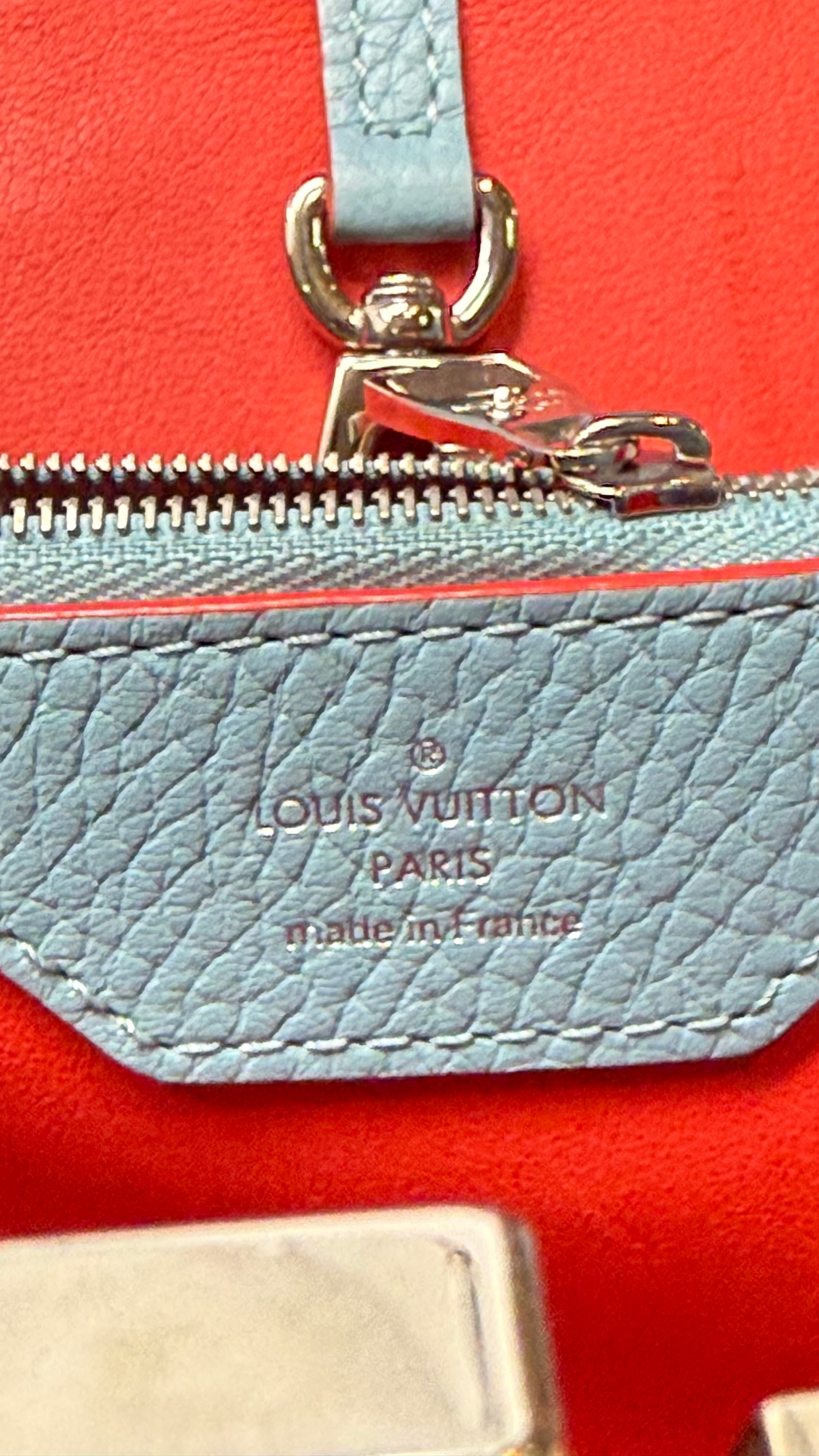 Louis Vuitton Preloved Capucine Light Bebe