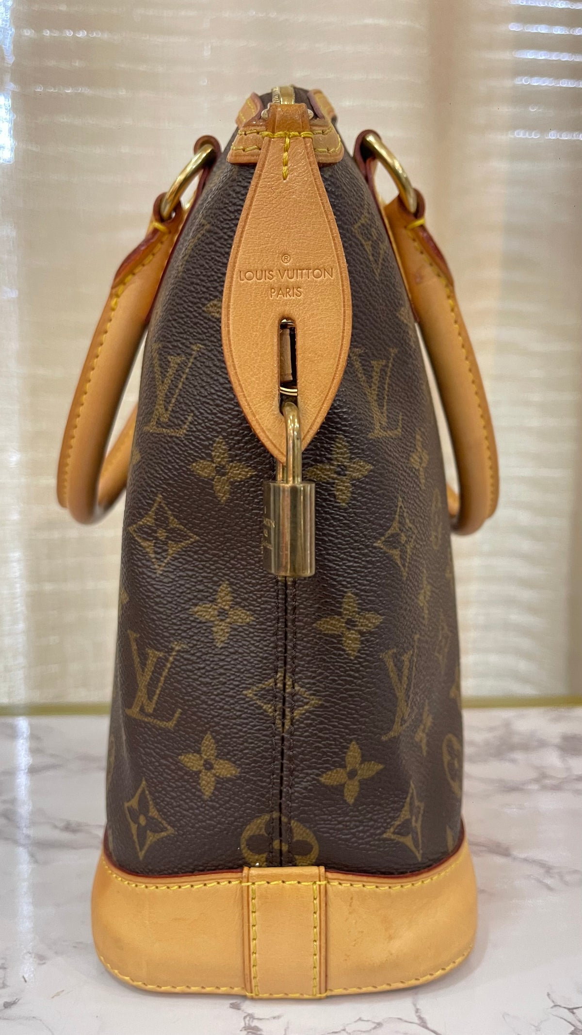 Louis Vuitton PRE OWNED Lockit