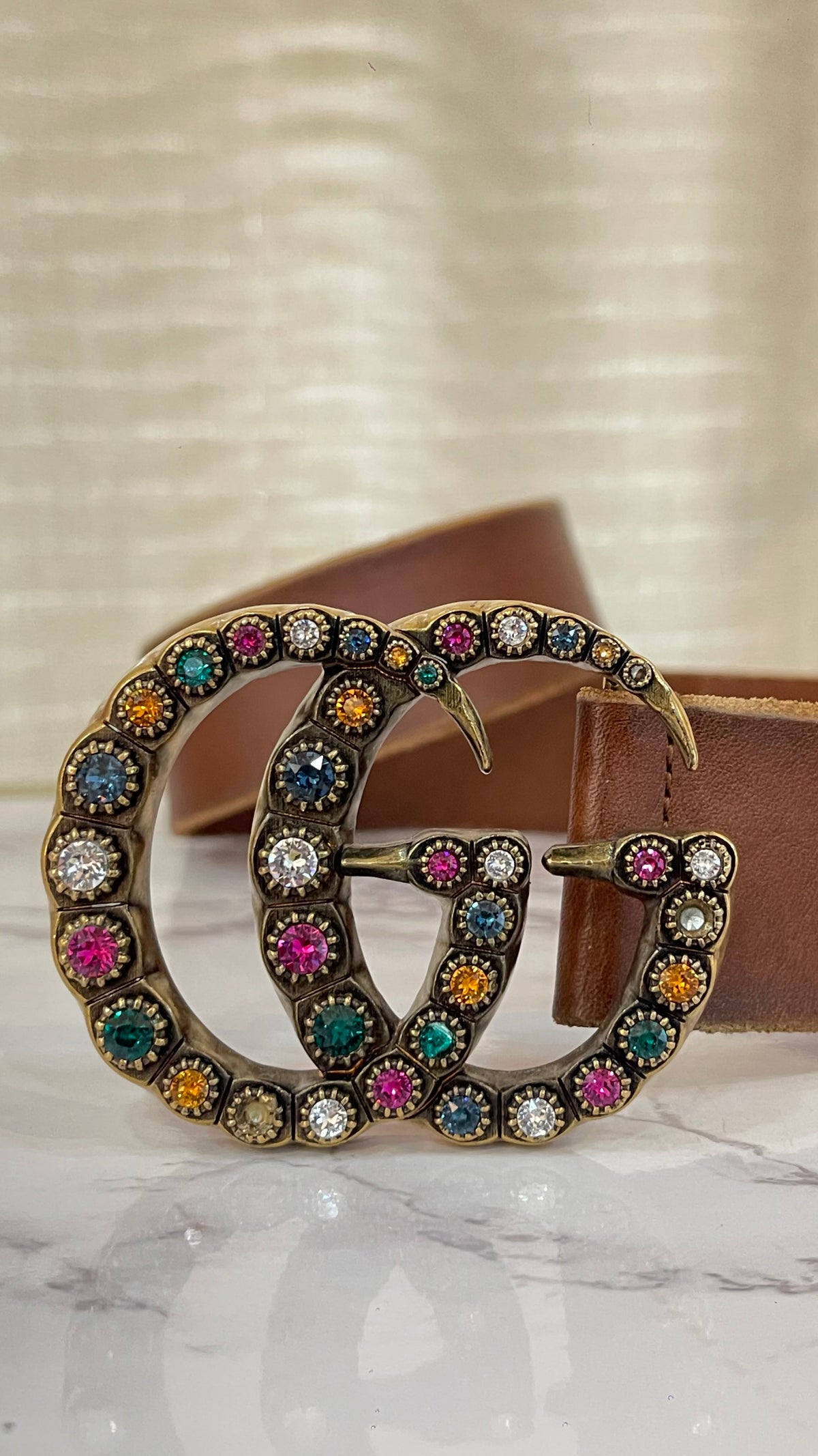 Gucci PRE OWNED Cinturon de Dama