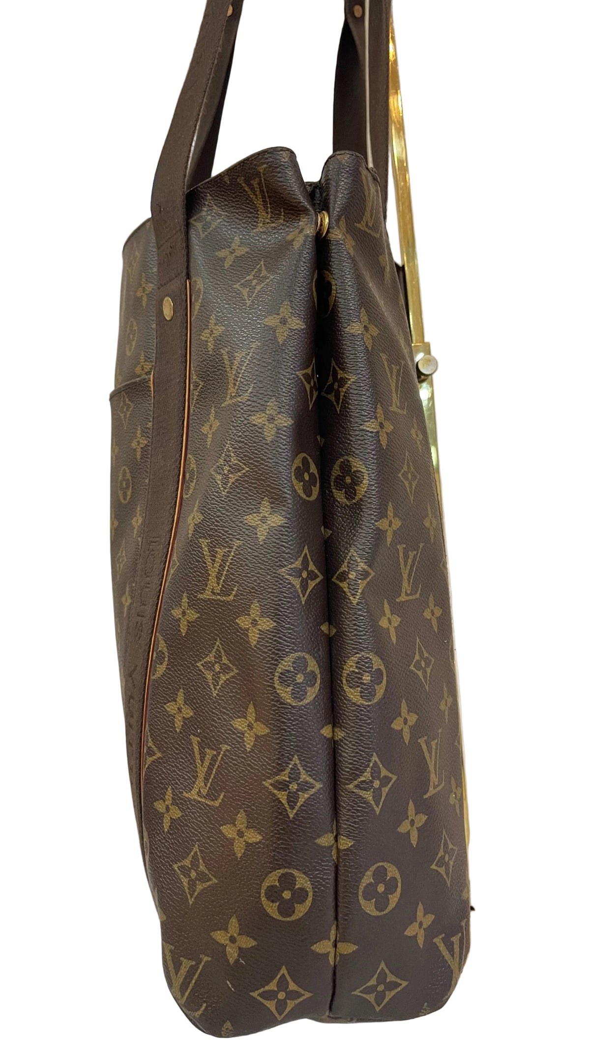 Louis Vuitton PRE OWNED Monogram Cabas Beaubourg