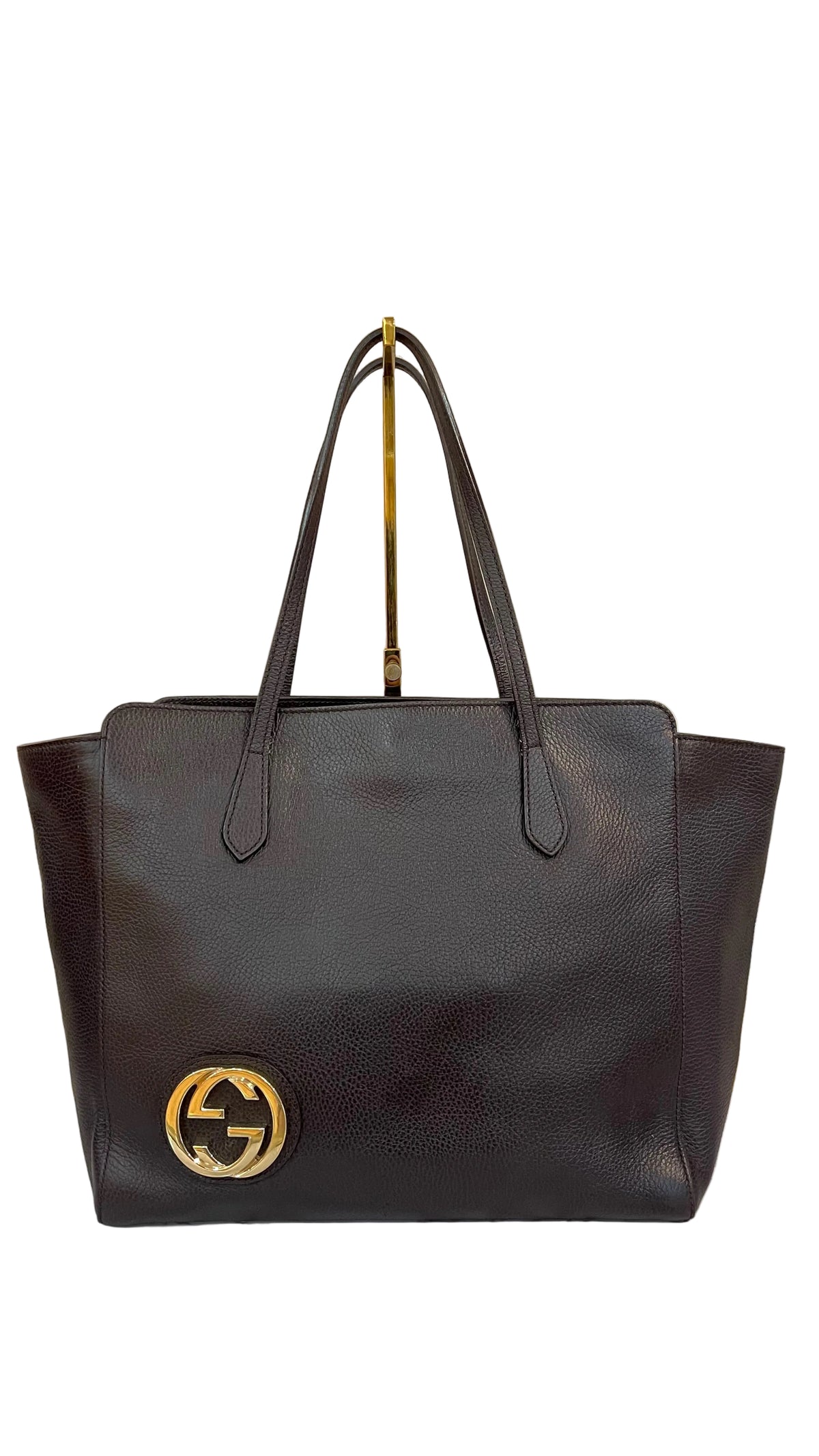 Gucci PRE OWNED Interlocking GG Swing