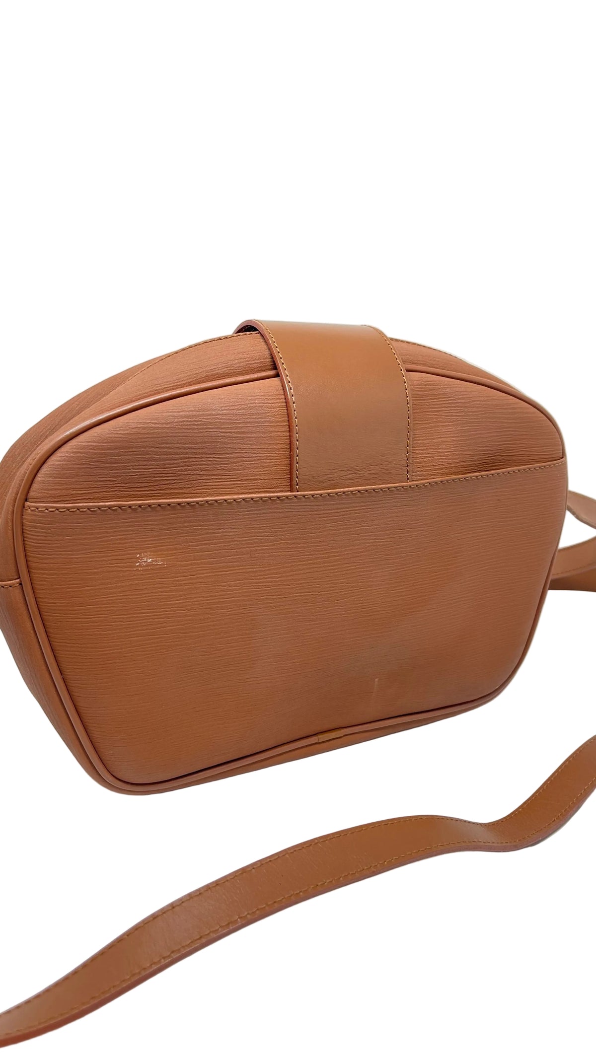 Lanvin Paris Vintage Crossbody Flap Bag PRE OWNED