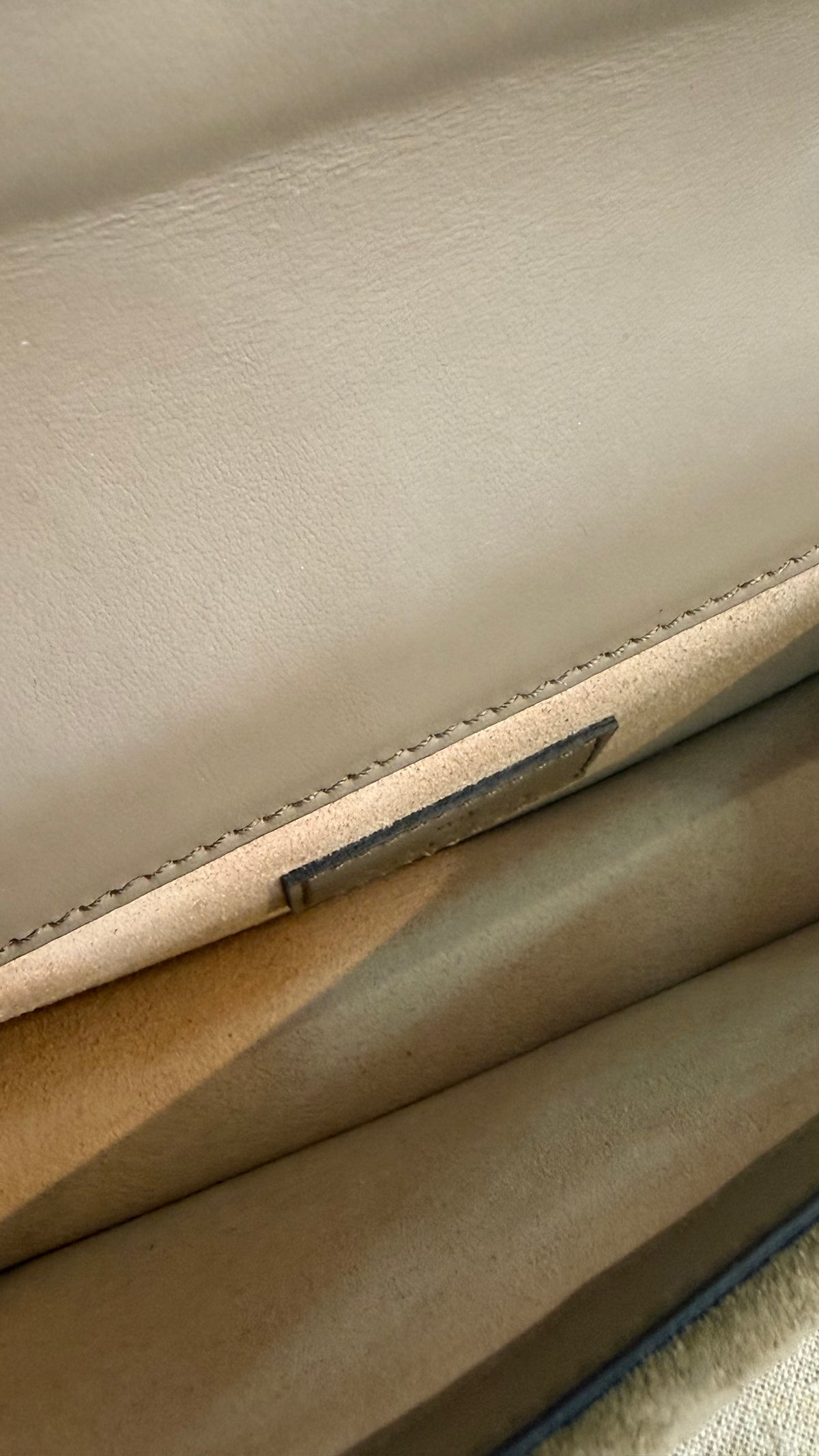 Gucci PRE OWNED Dionysus Mini Chain Bag GG Supreme