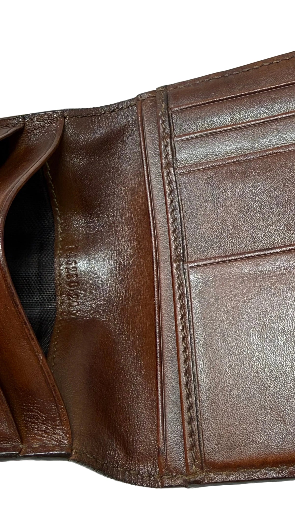 Gucci PRE OWNED Guccissima Leather Bifold Wallet