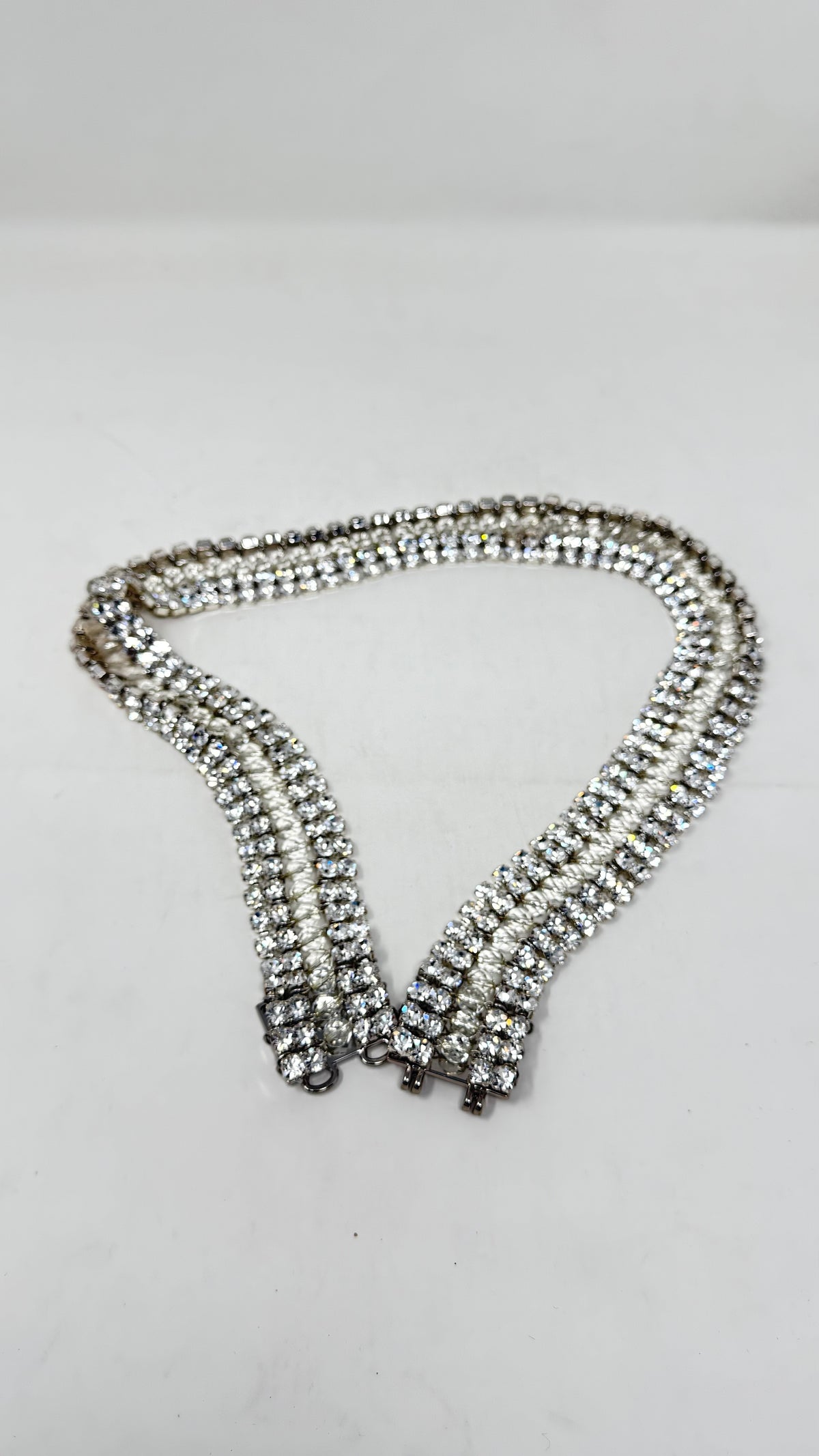 Paco Rabanne PRE OWNED Crystal Embellished Belt