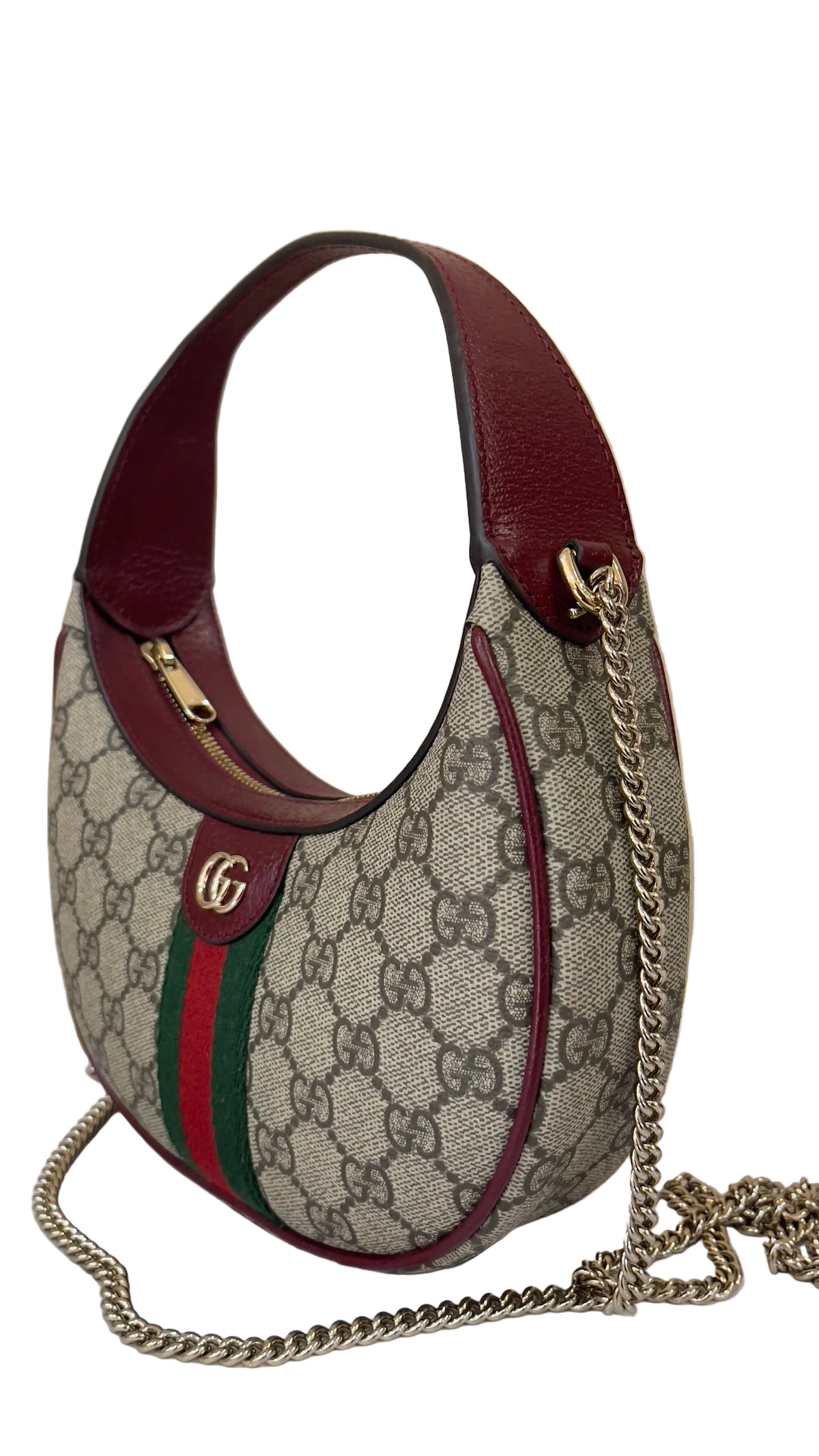 Gucci PRE OWNED GG Preloved Supreme Ophidia