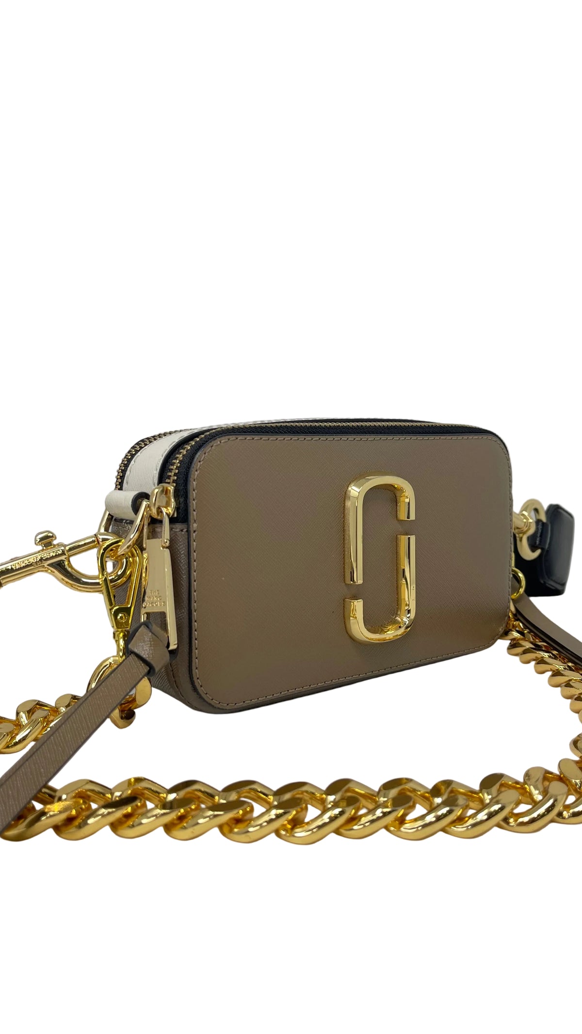 Marc Jacobs The Snapshot PRE OWNED Chain Crossbody Camera Bag