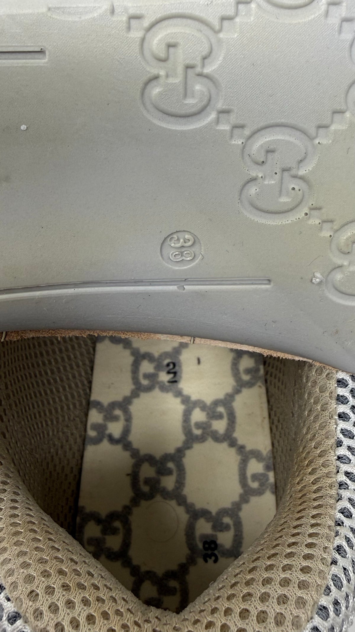 Gucci PRE OWNED Snesker