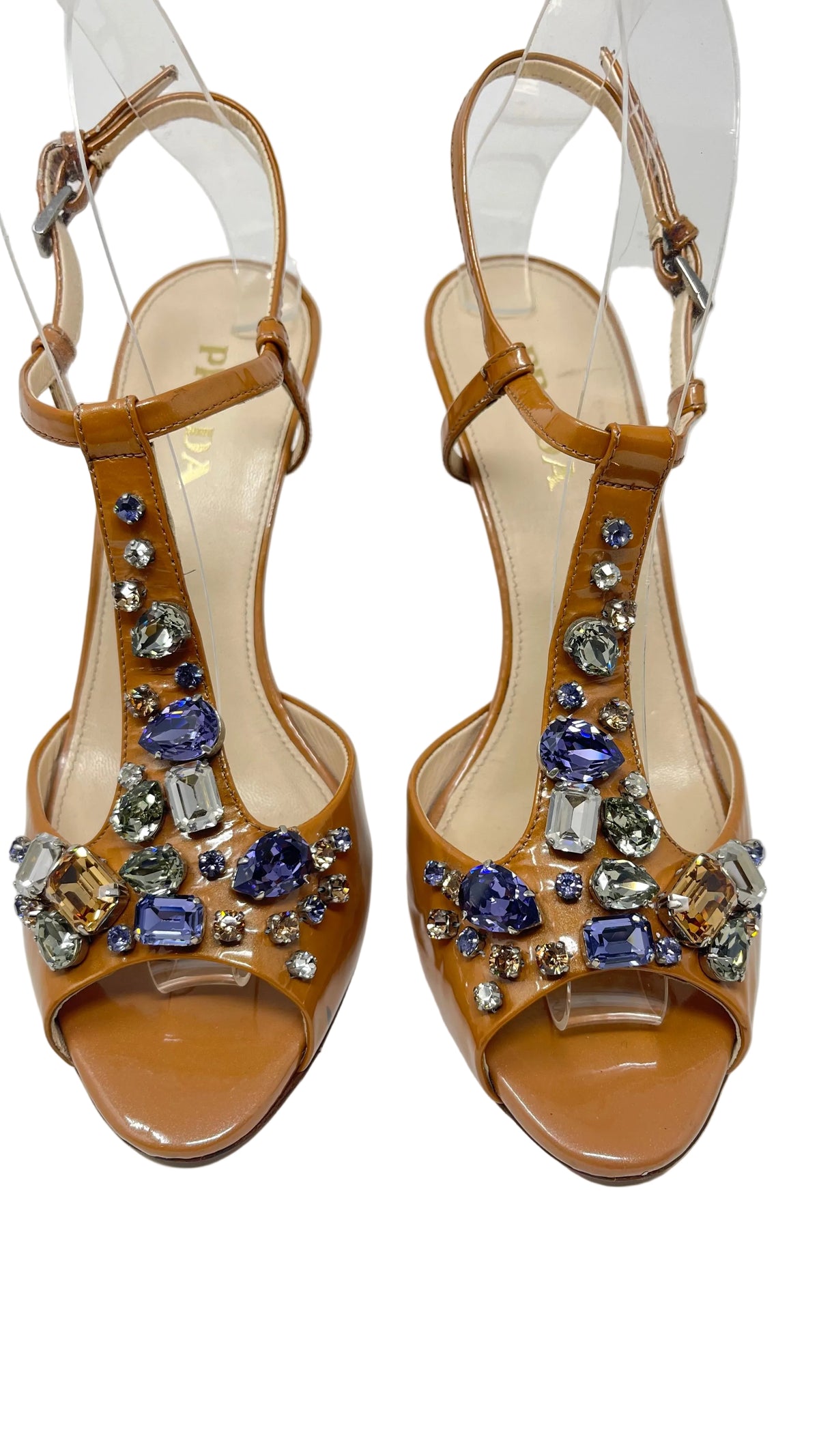 Prada Tacones PREOWNED con piedras