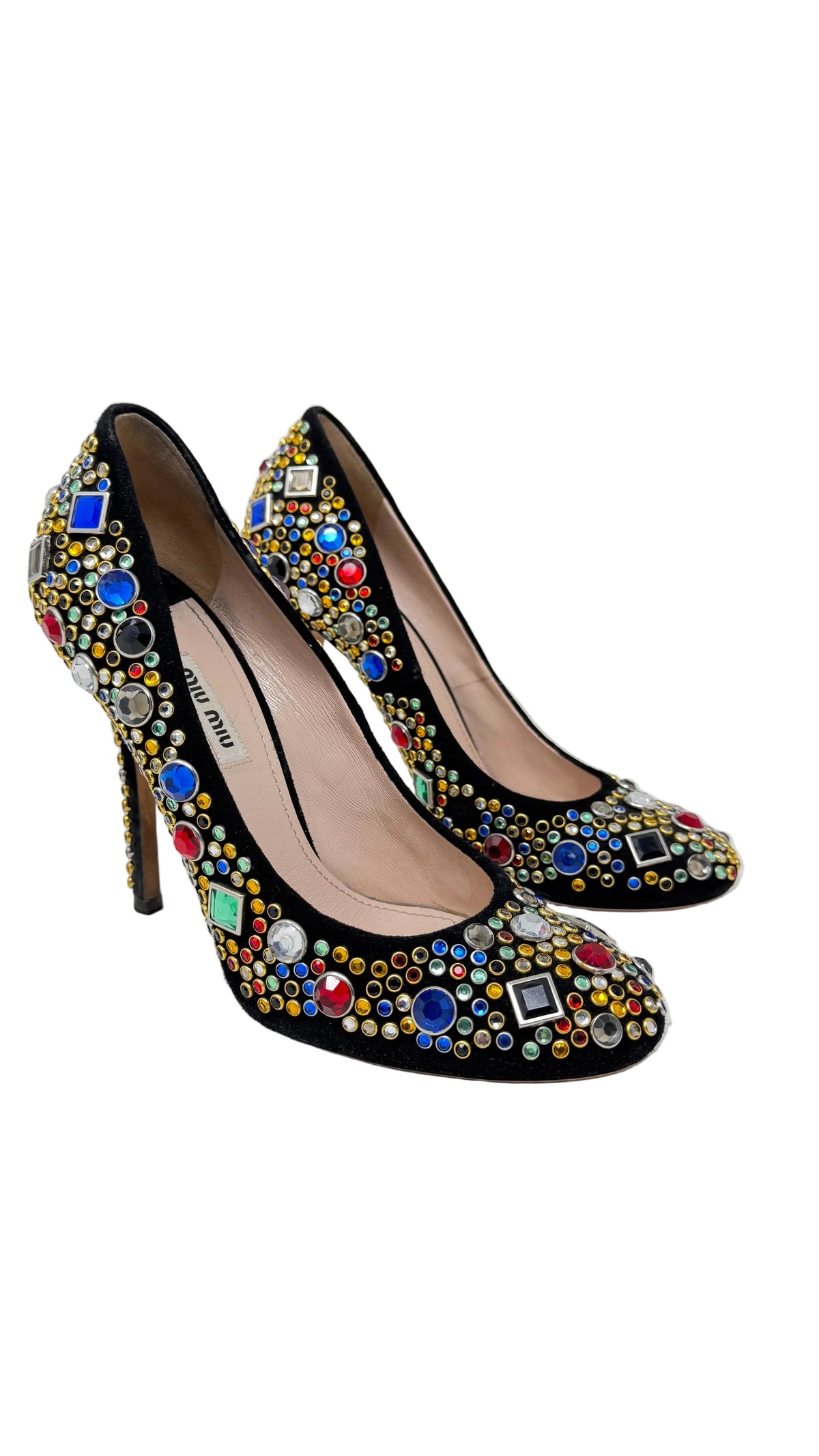 Miu Miu PRE OWNED de lujo Multicolor
