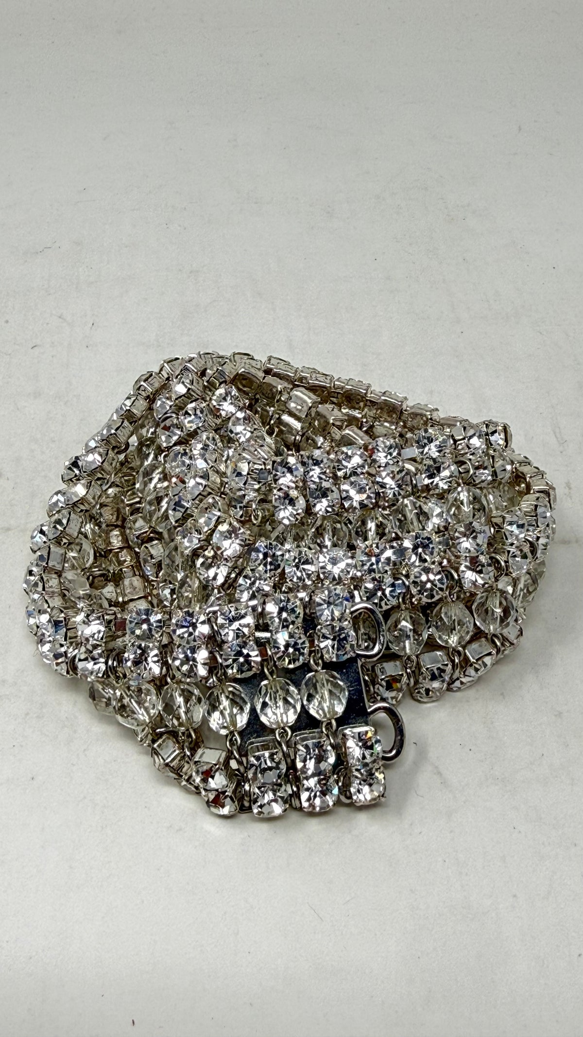 Paco Rabanne PRE OWNED Crystal Embellished Belt