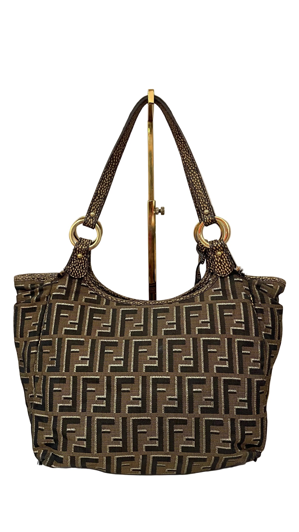 Fendi Tote PRE OWNED Bag 2384