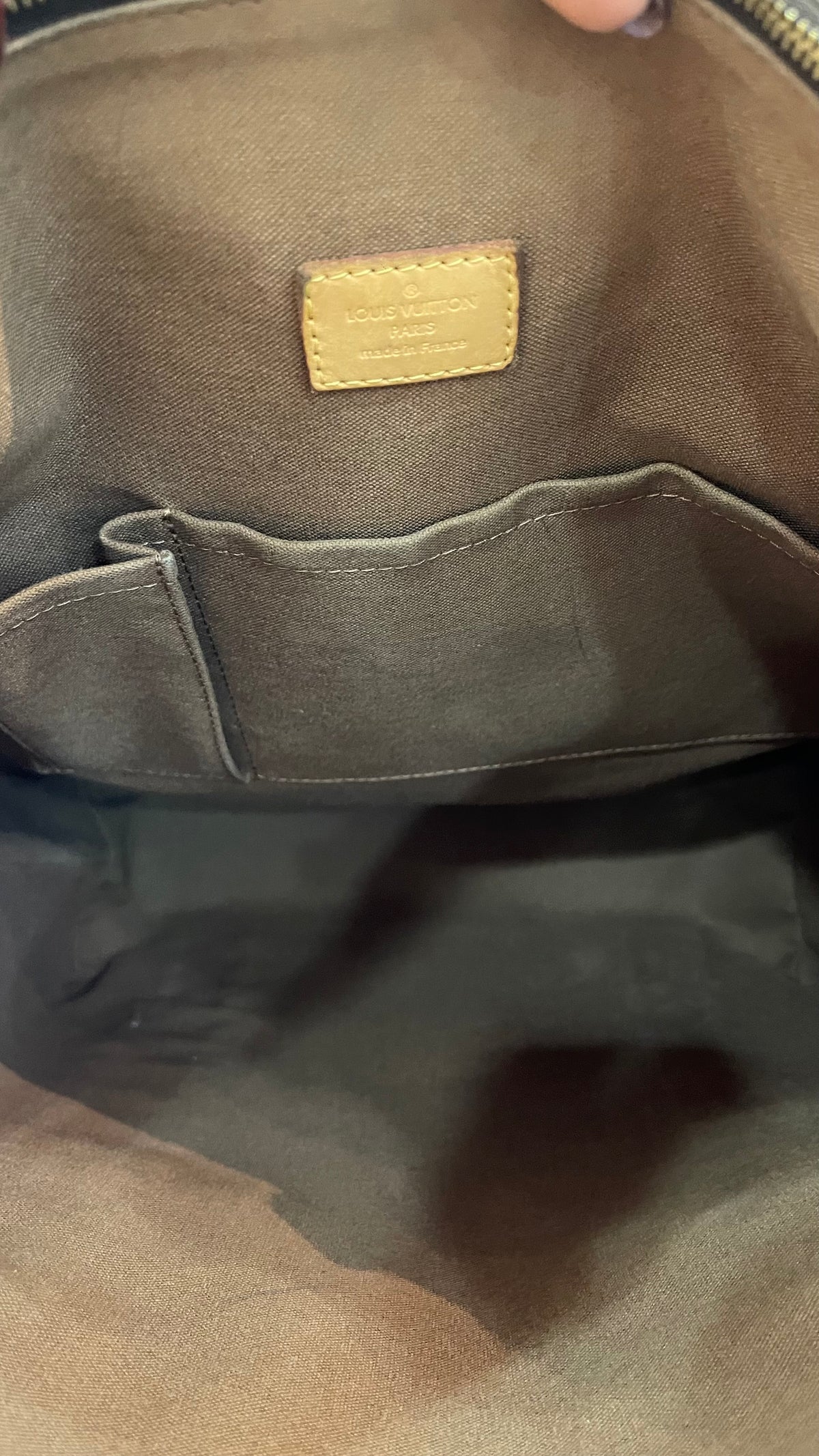 Louis Vuitton PRE OWNED Monogram Cabas Beaubourg