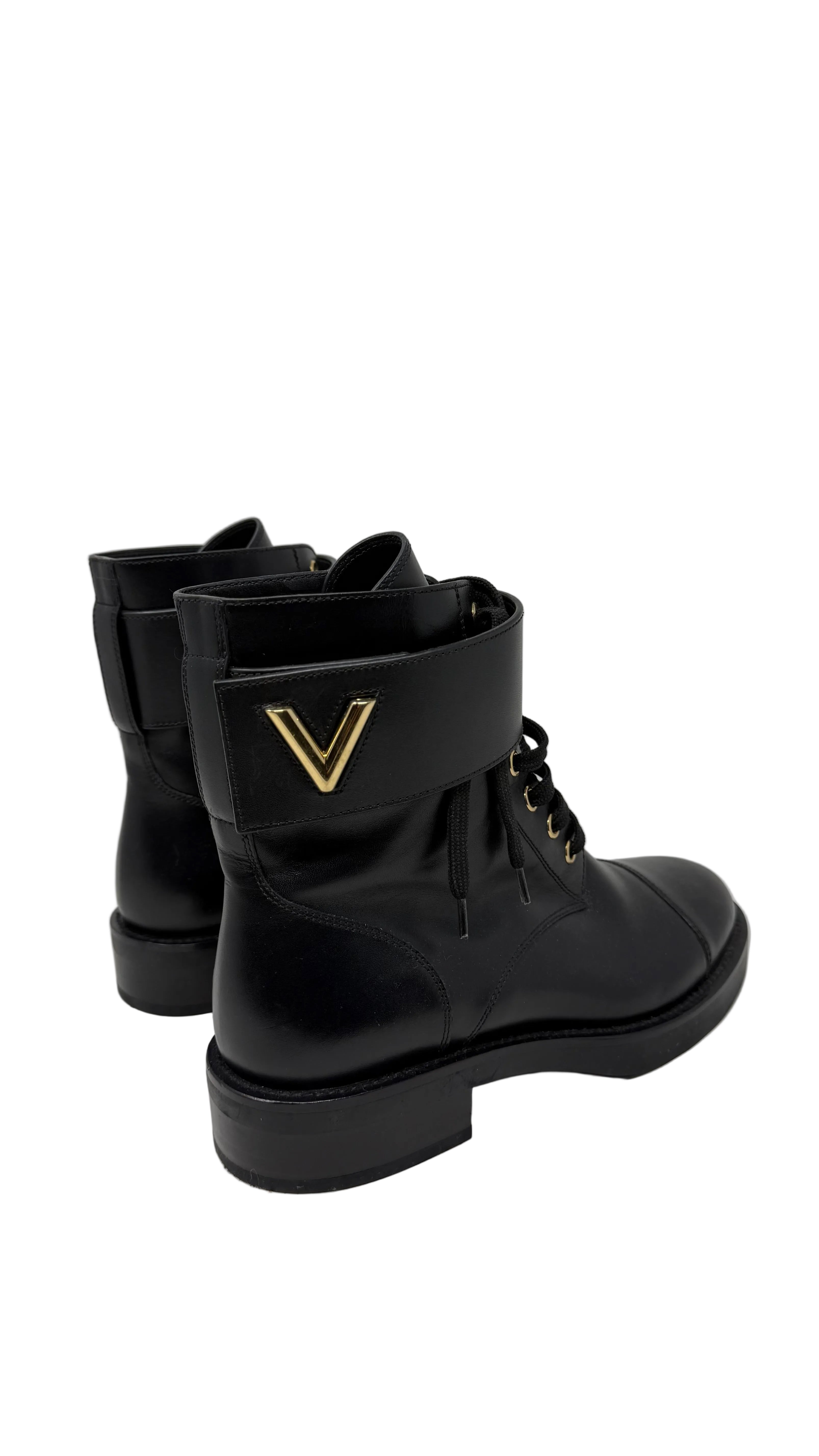 Boots Louis Vuitton Preloved