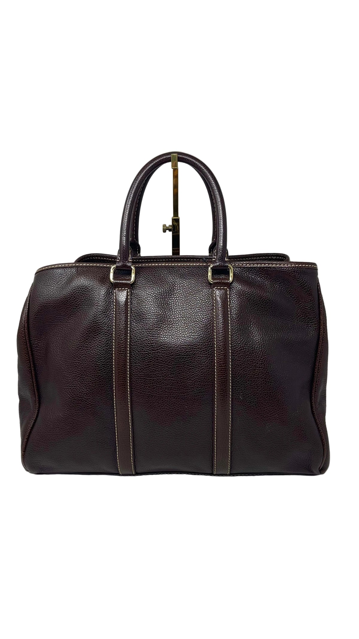 Carolina Herrera Preloved Tote Brown