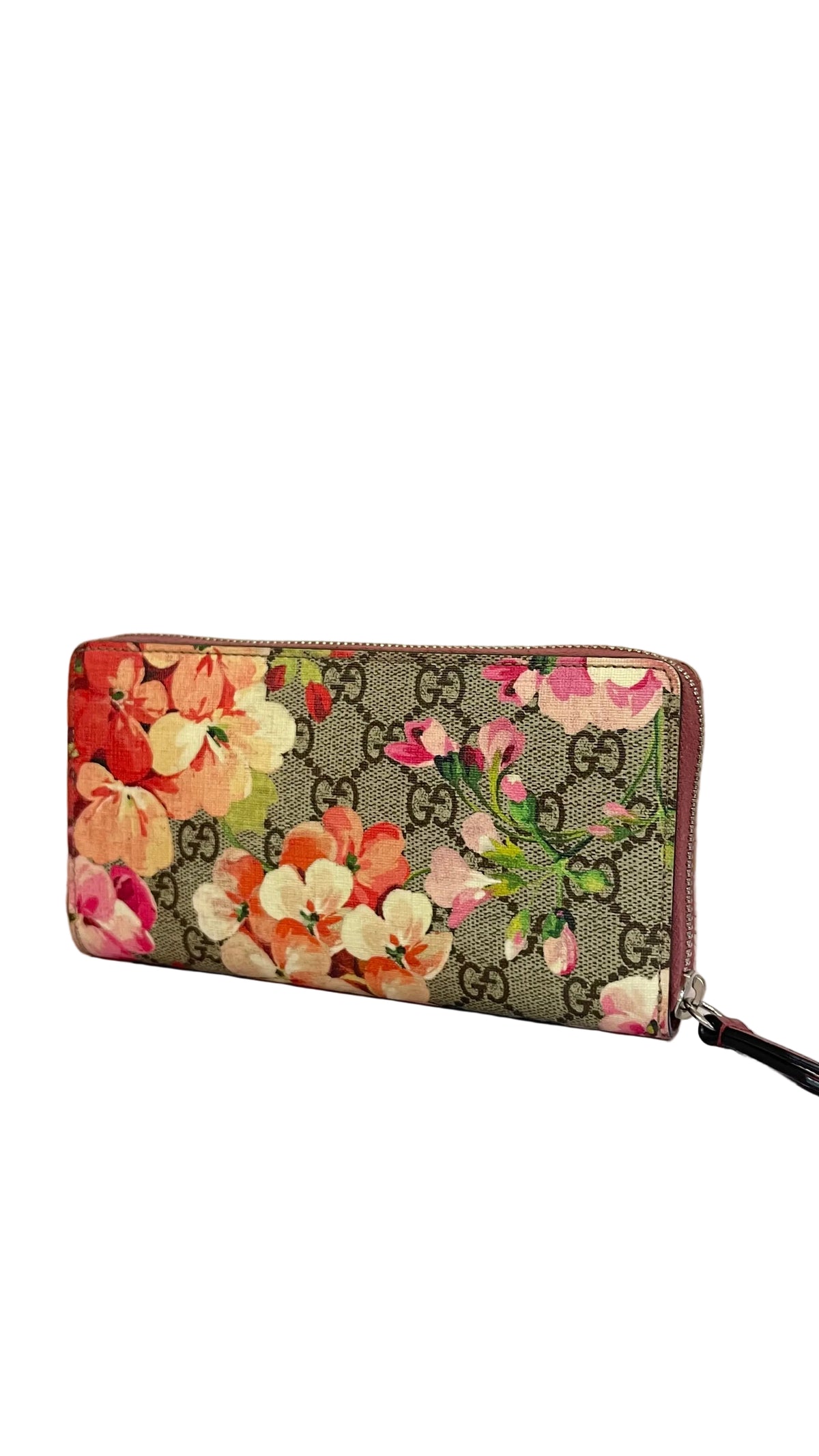 Gucci PRE OWNED Preloved Monedero Floral
