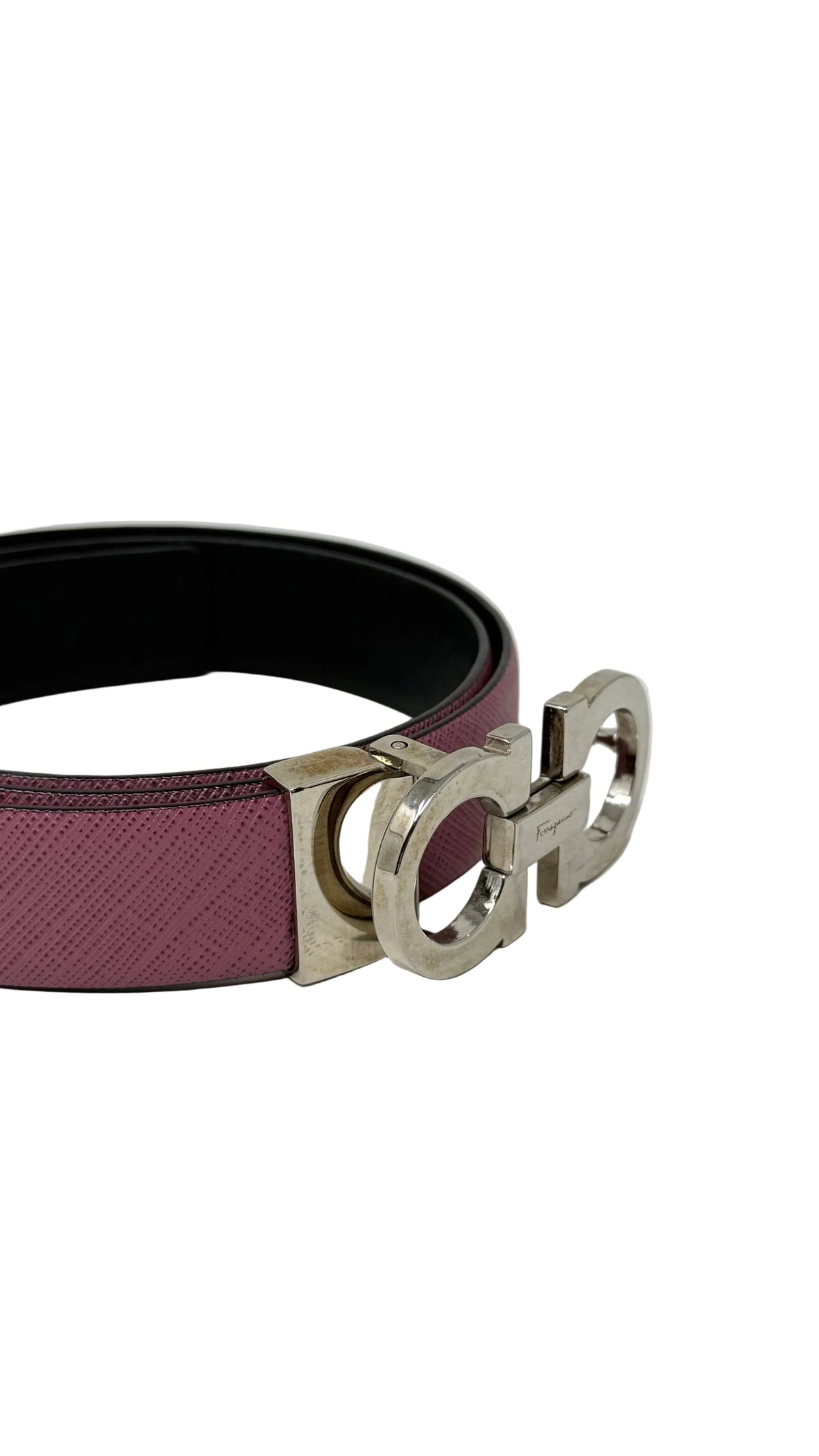 Salvatore PRE OWNDE Ferragamo Reversible