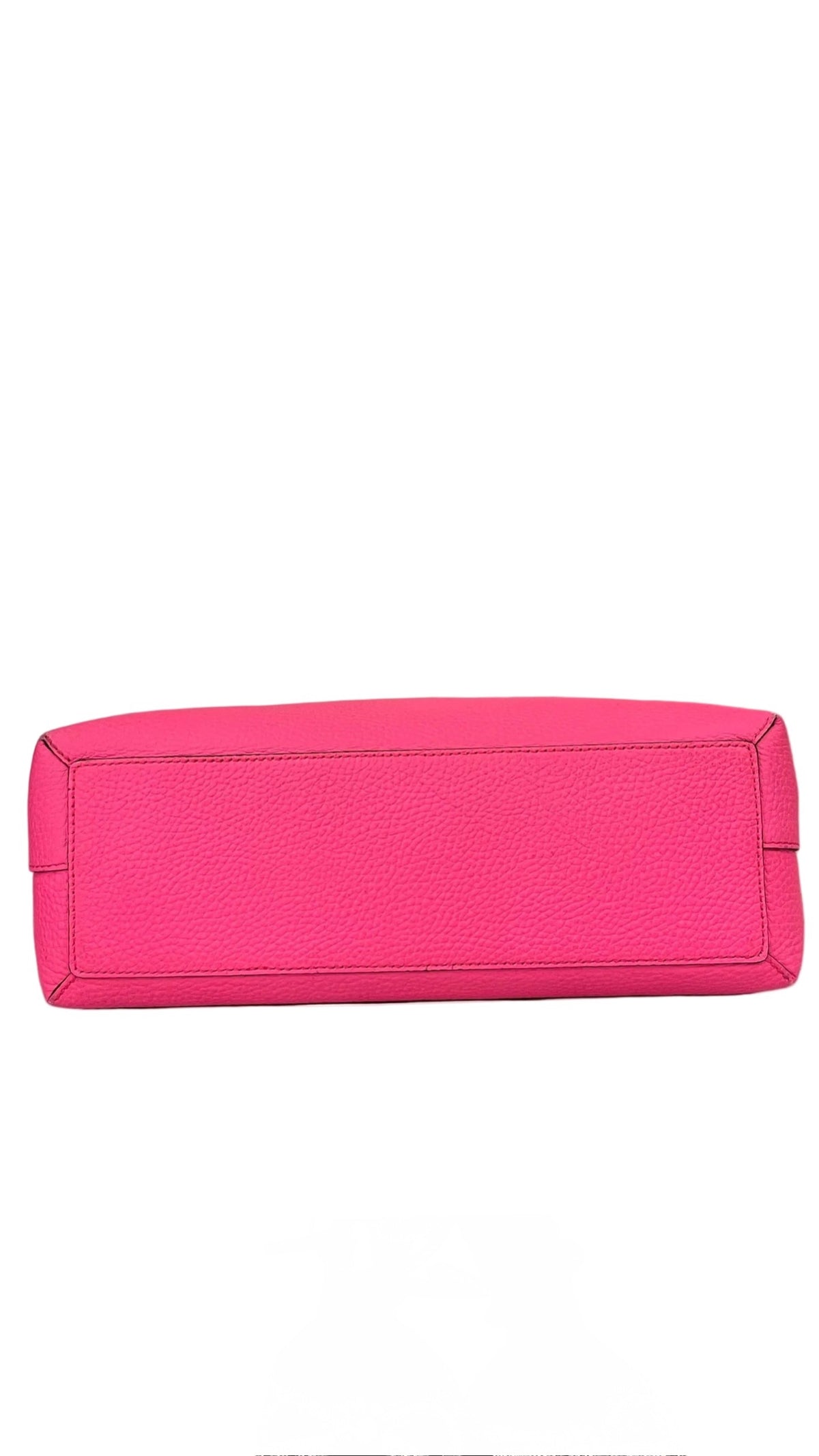 Burberry Calfskin Remington Tote Neon Pink – Pre-Owned