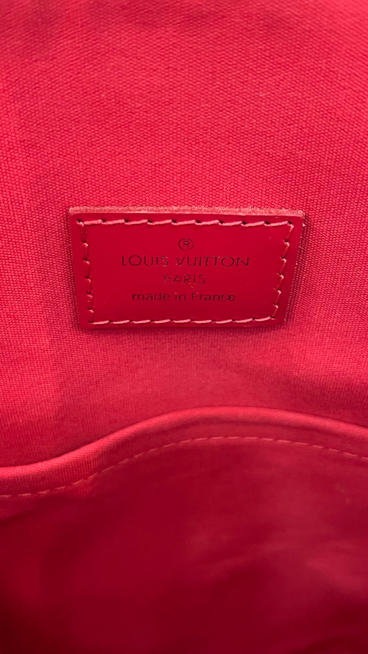 Louis Vuitton Preloved Epi Leather Lockit