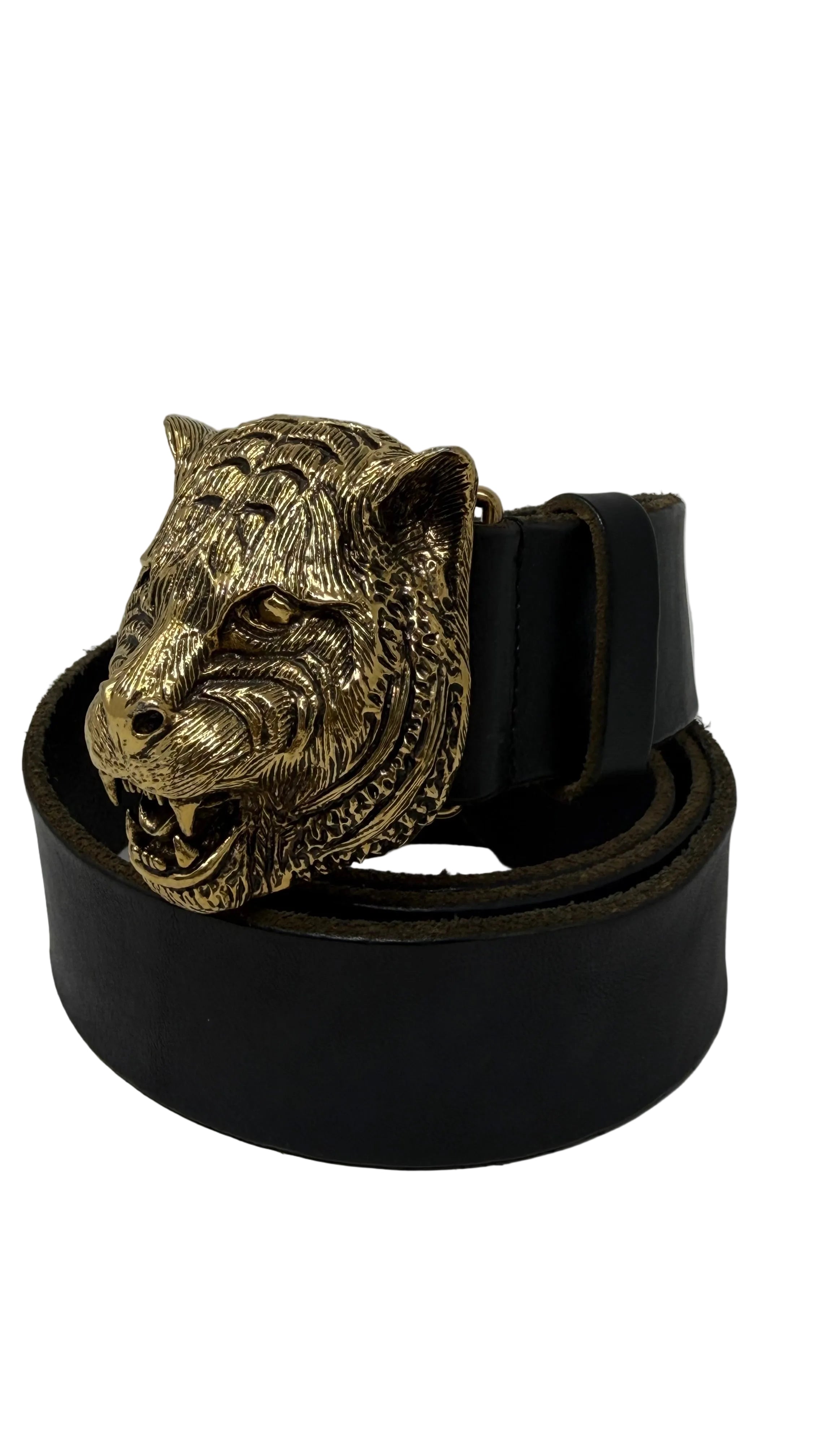 Gucci Cinturon Cabeza de tigre