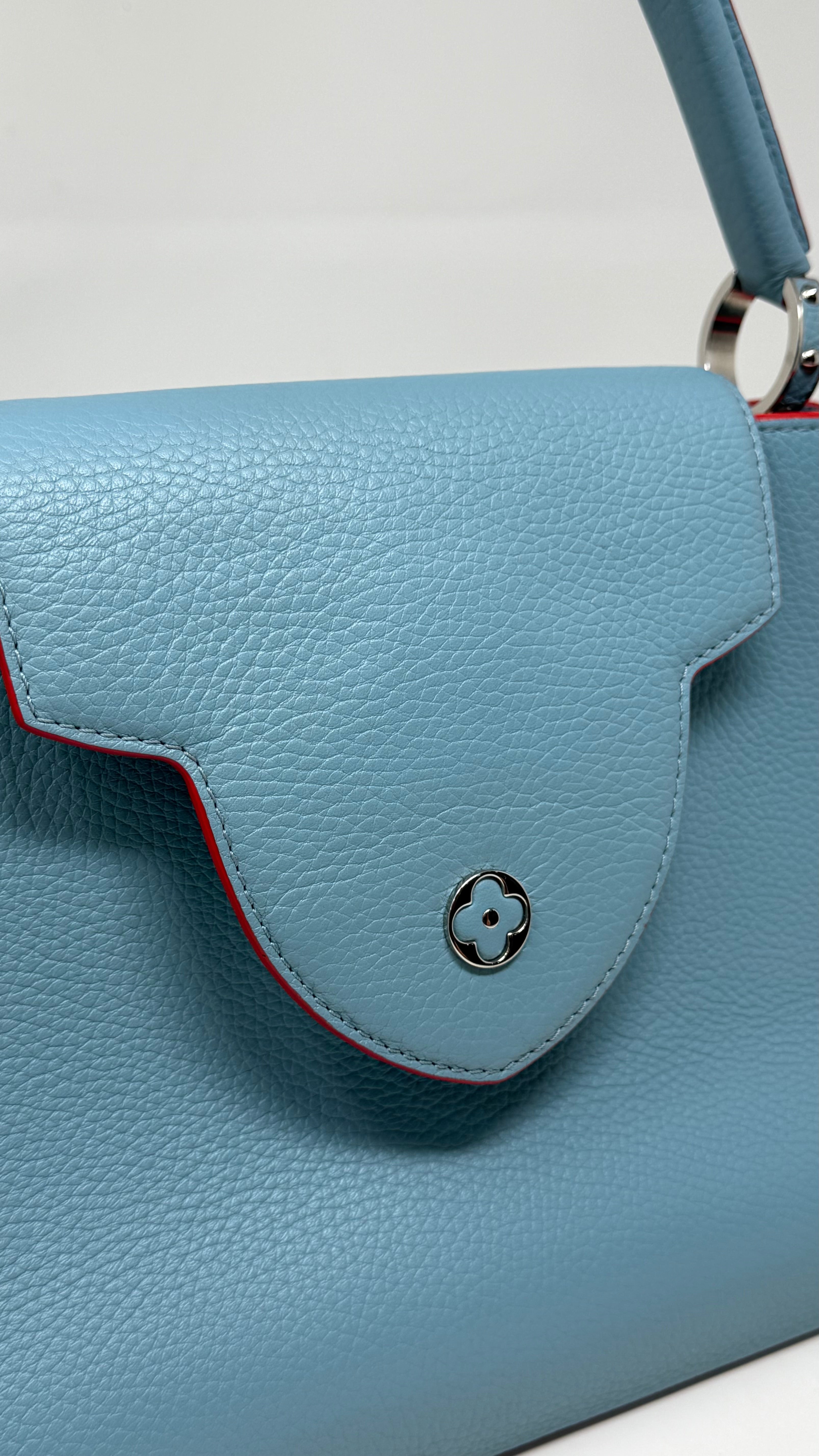 Louis Vuitton Preloved Capucine Light Bebe