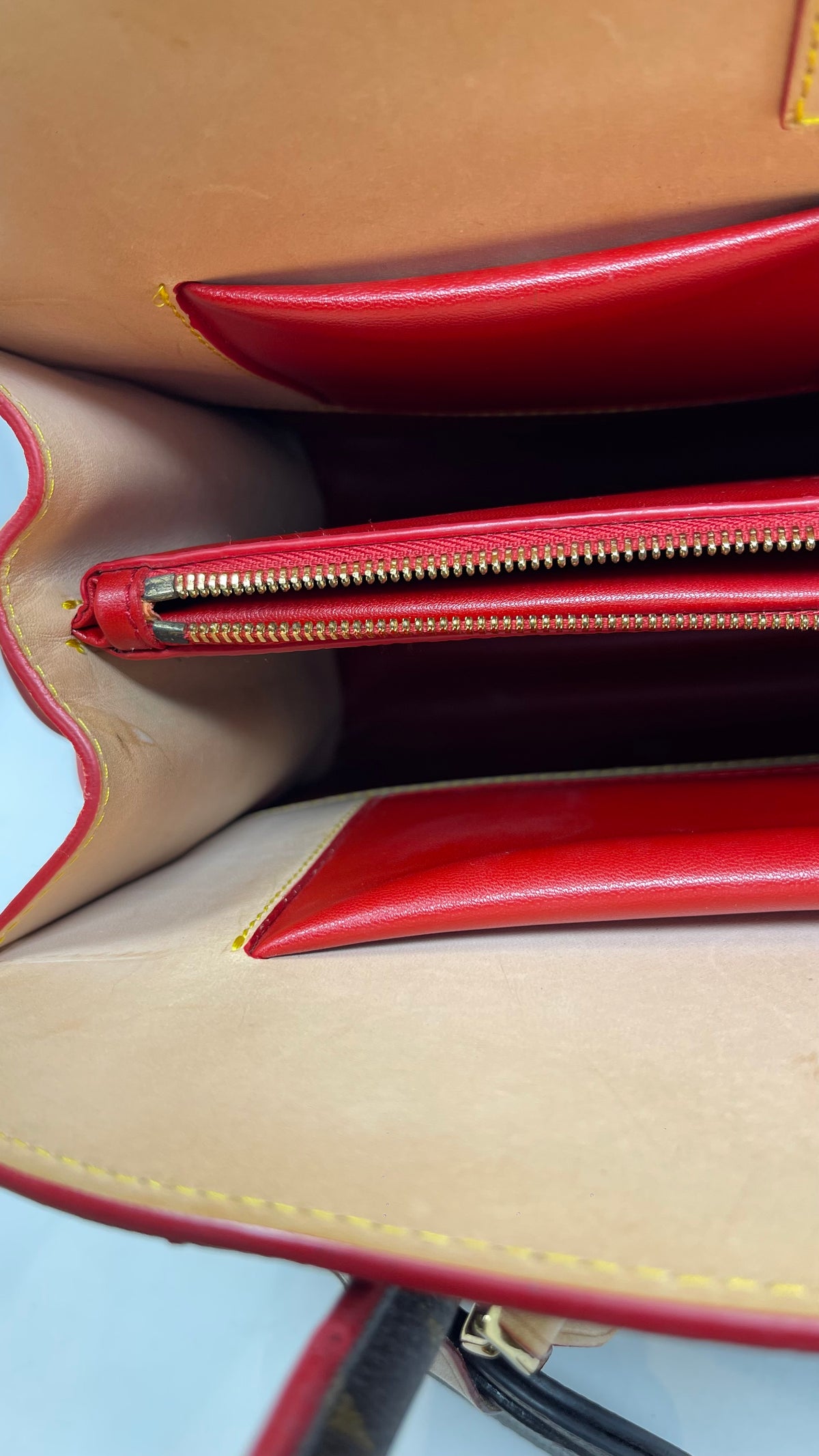 Louis Vuitton PRE OWNED x Christian Louboutin "Iconoclasts" Monogram