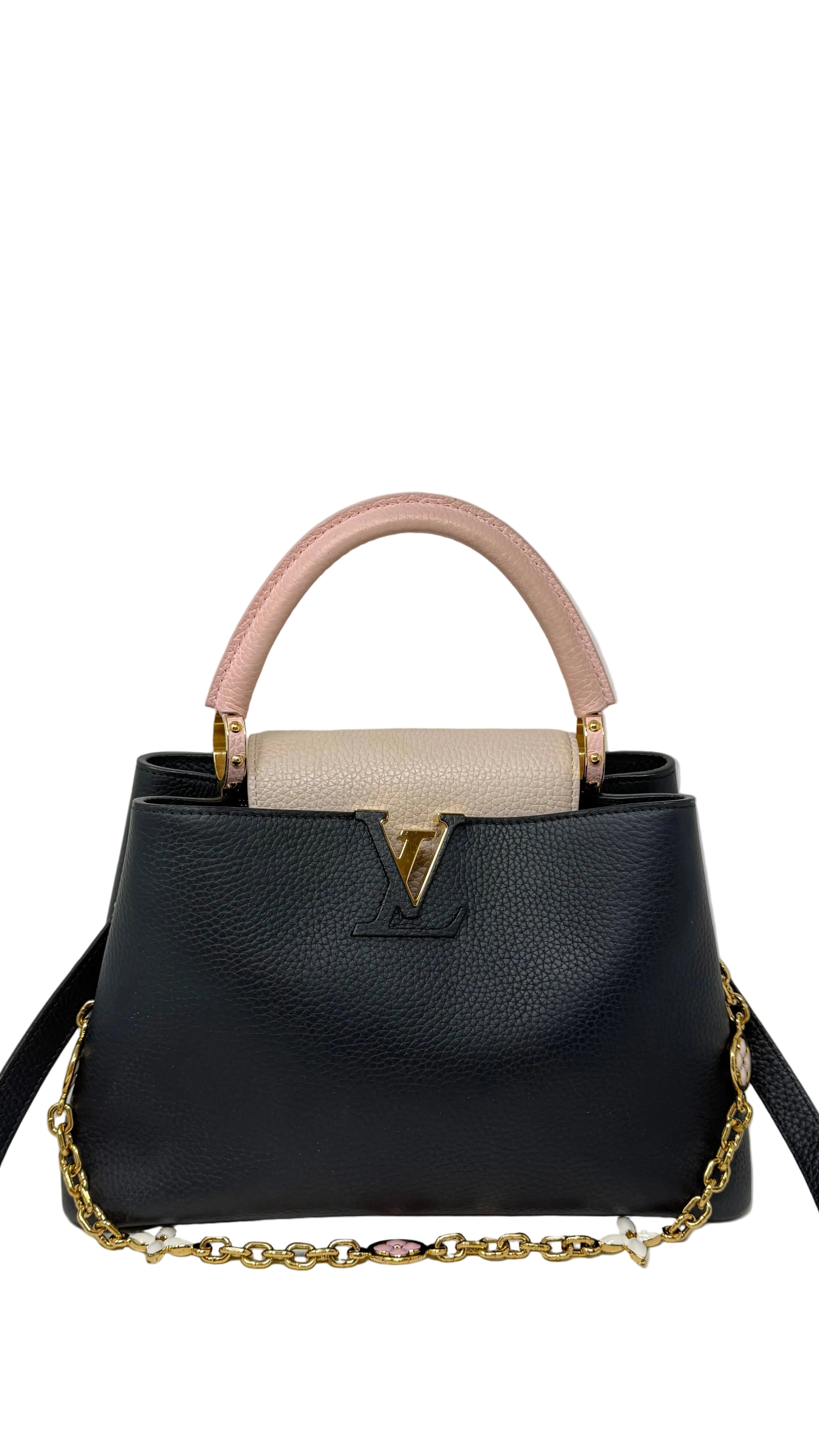 Louis Vuitton Capucine Taurillon Leather Bag
