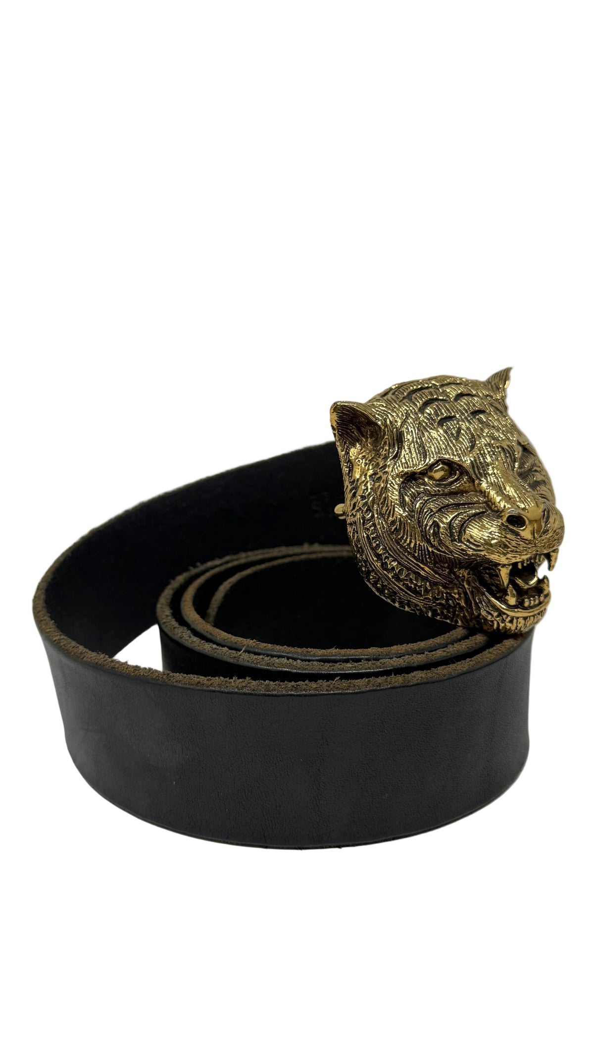 Gucci PRE OWNED Cinturon Tiger