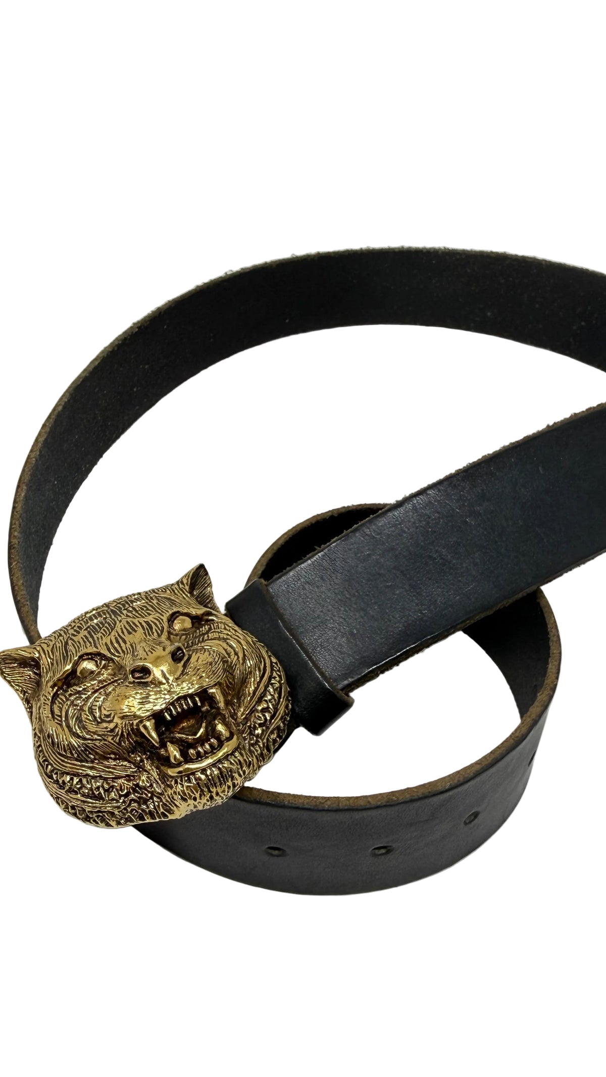 Gucci PRE OWNED Cinturon Tiger