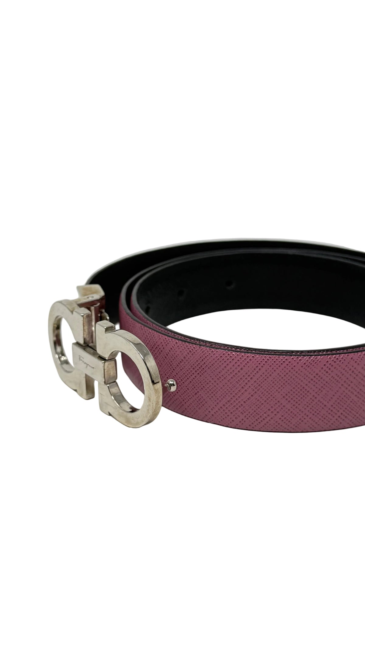 Salvatore PRE OWNDE Ferragamo Reversible