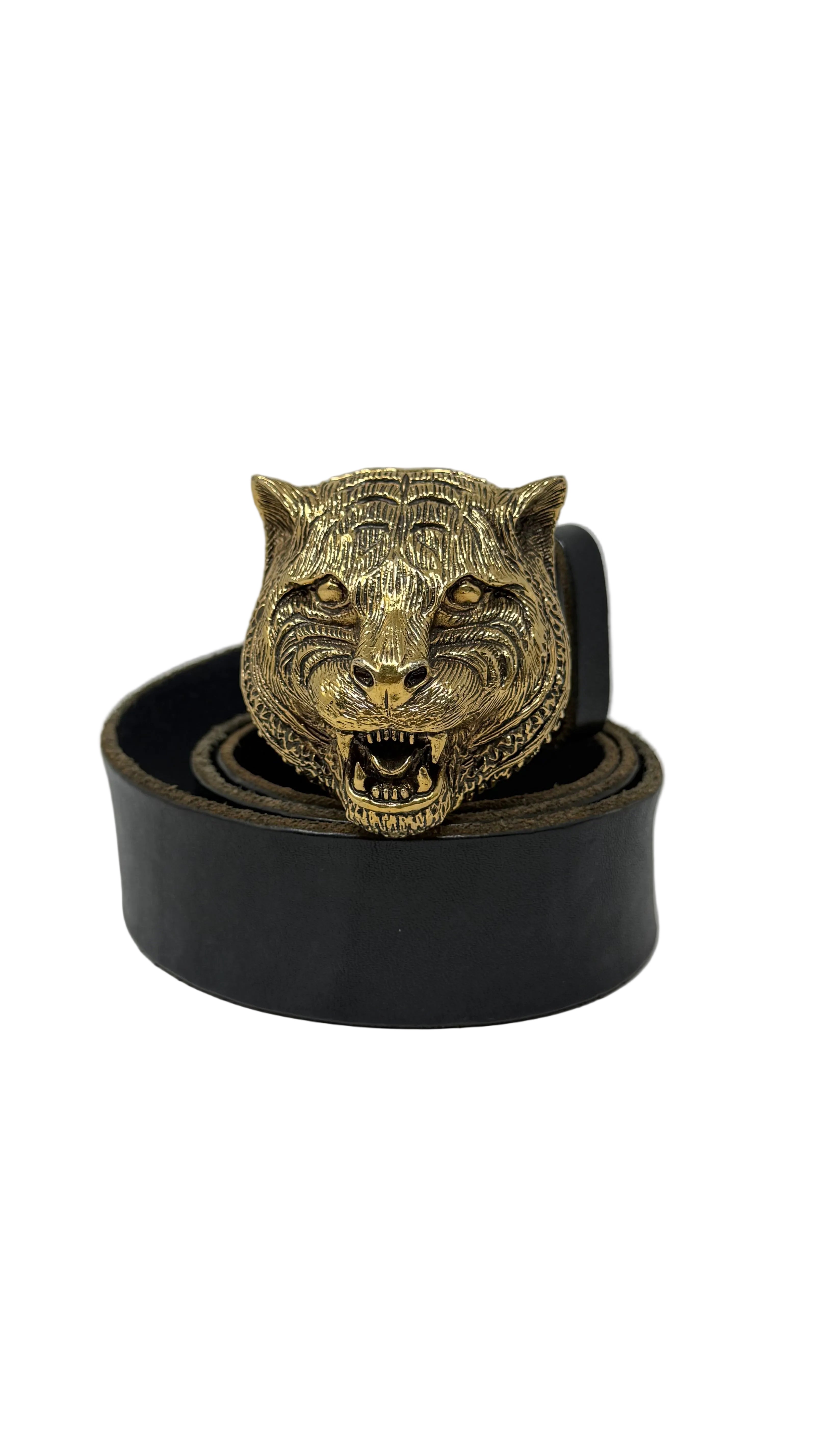 Gucci Cinturon Cabeza de tigre