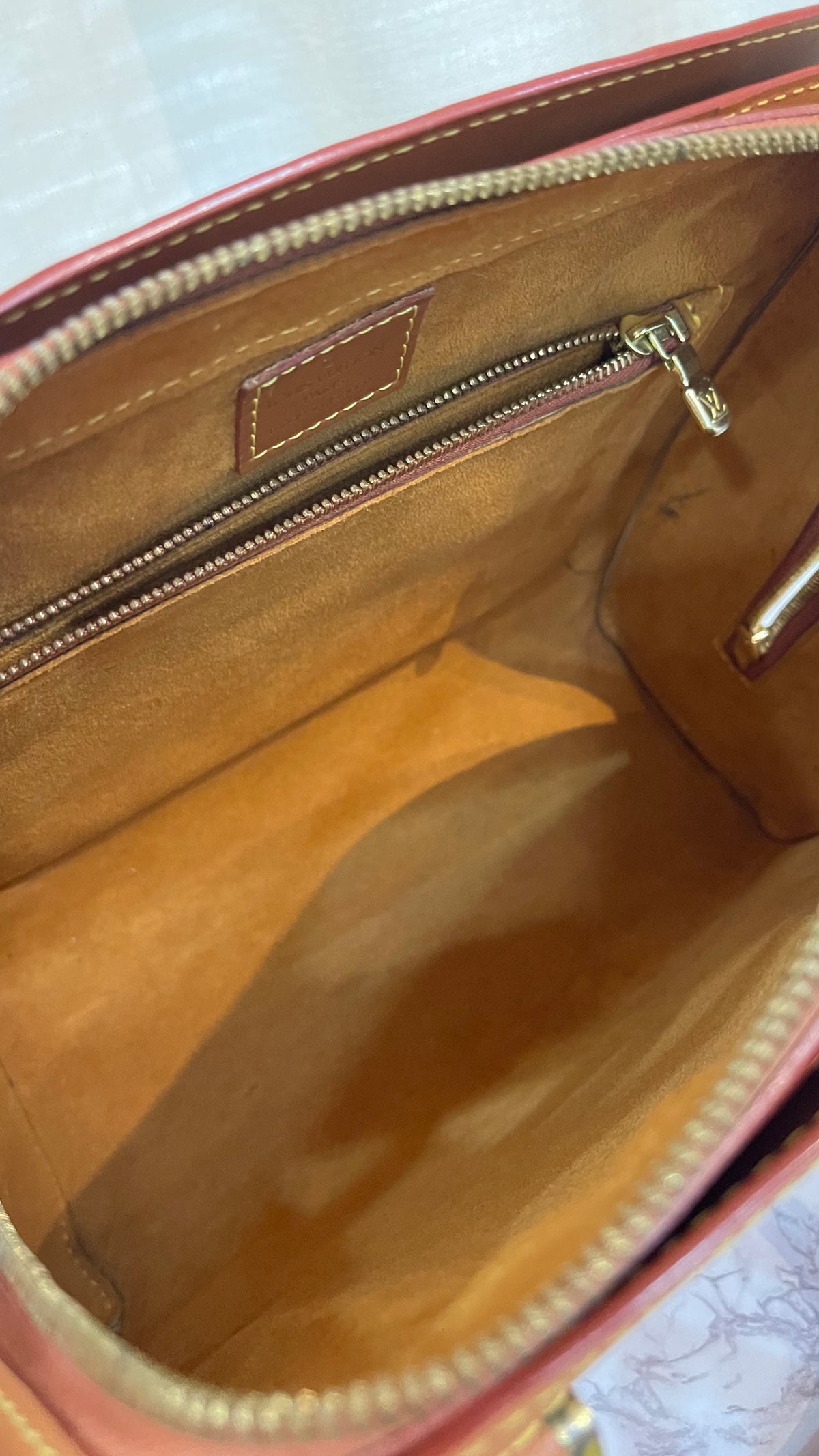 Louis Vuitton Preloved Epi Leather Point Neuf