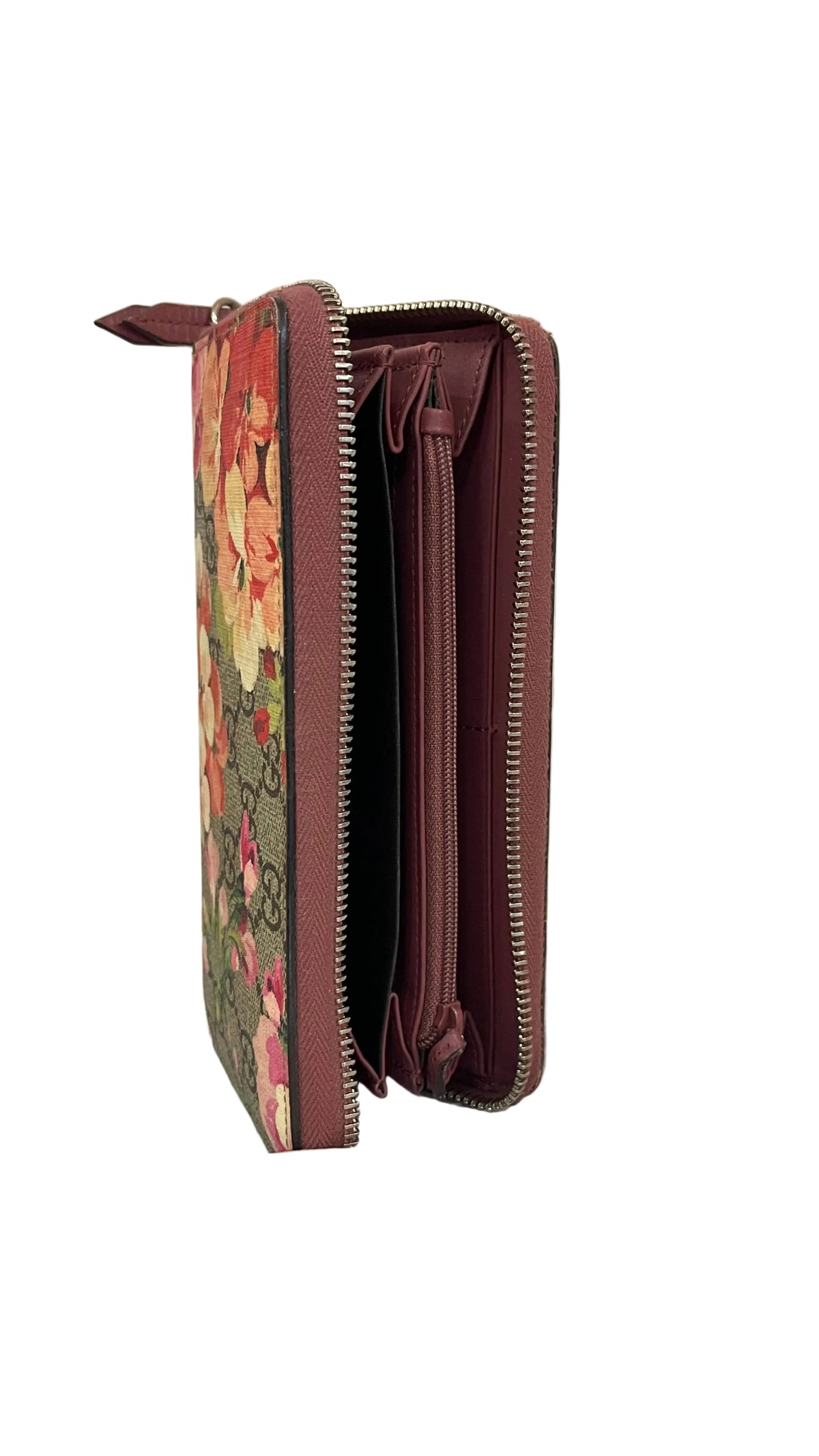 Gucci PRE OWNED Preloved Monedero Floral