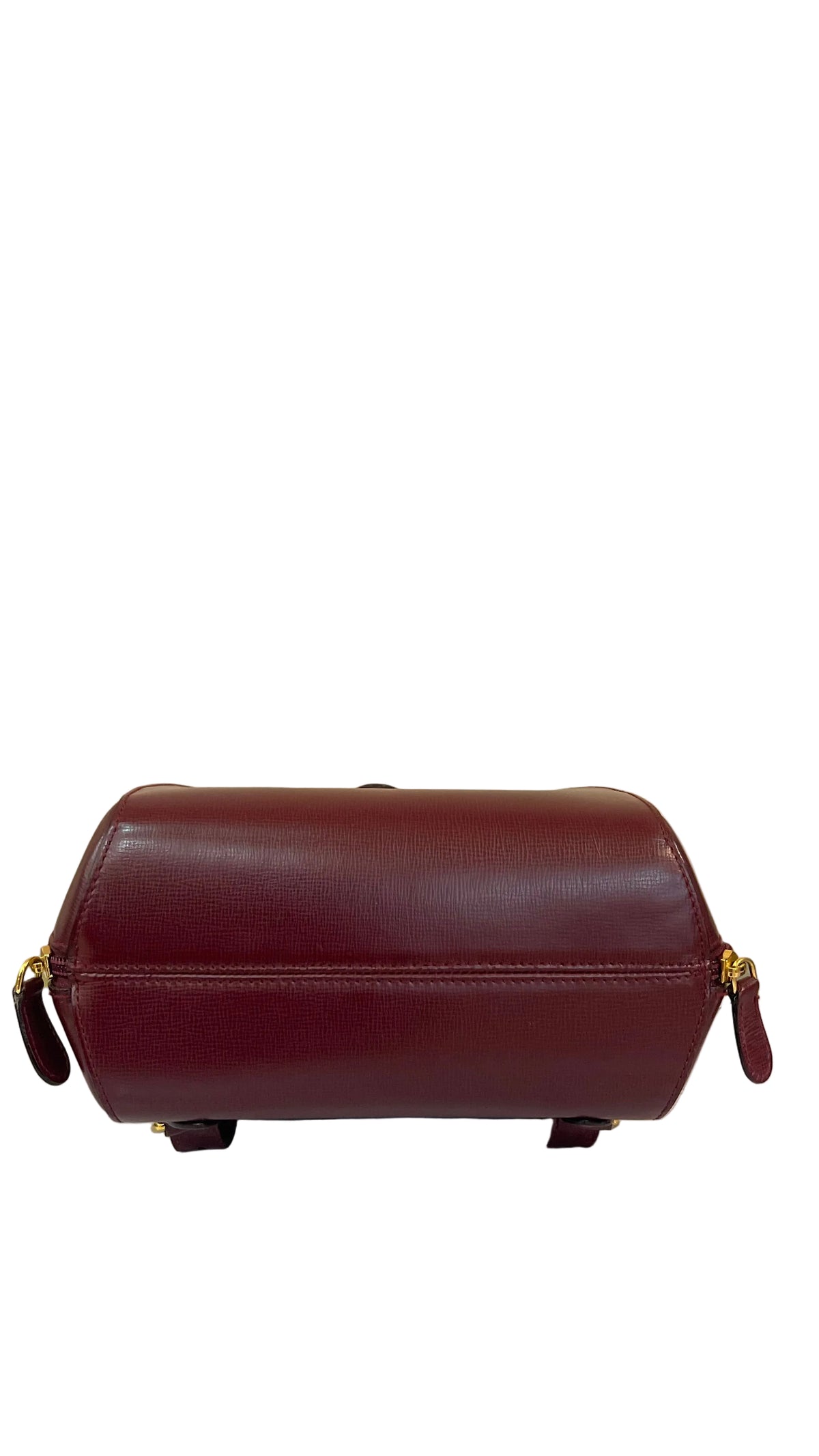 Cartier Must de Cartier PRE OWNED Mini Backpack – Vintage Burgundy