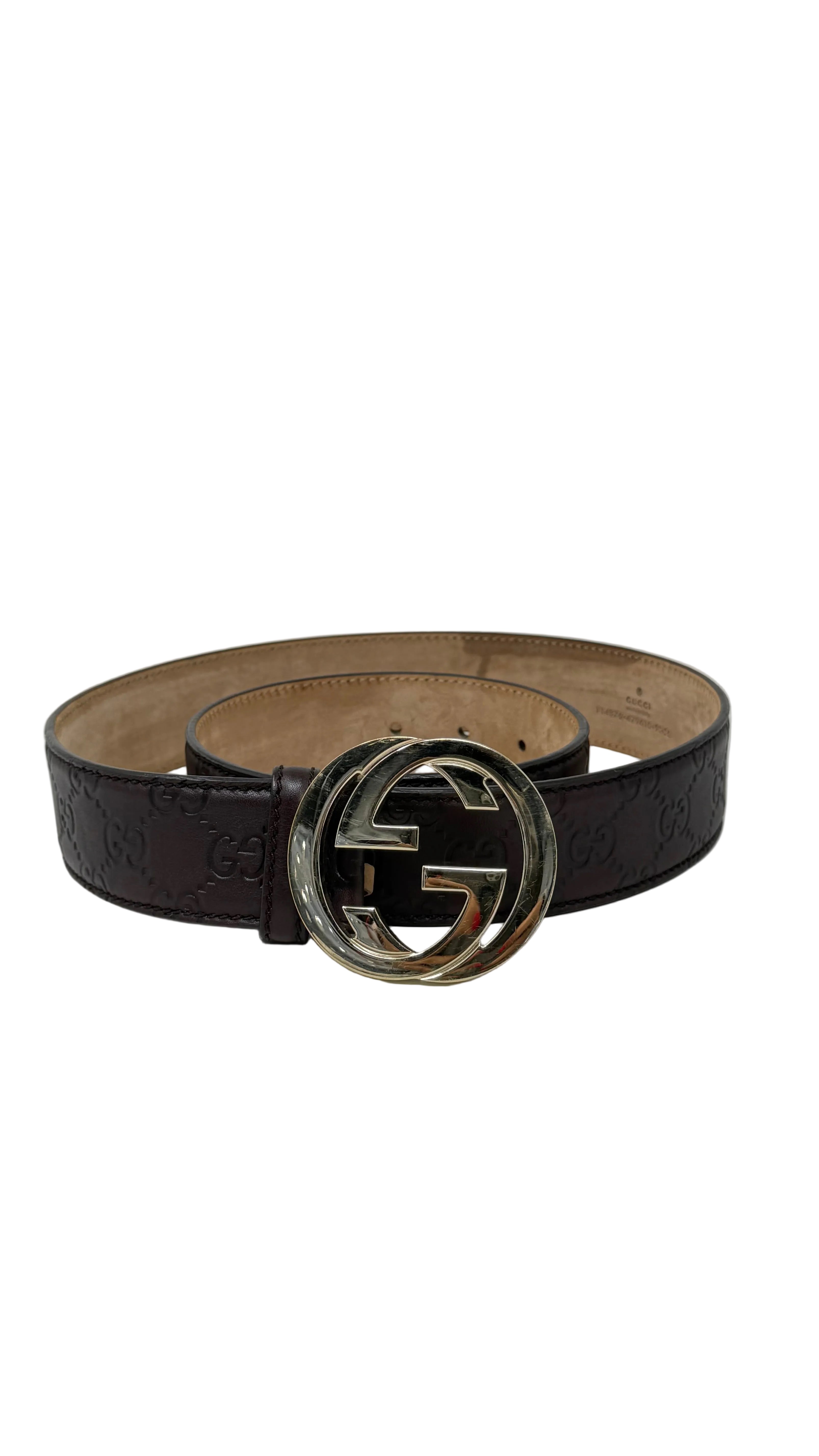 Gucci Cinturon de Caballero