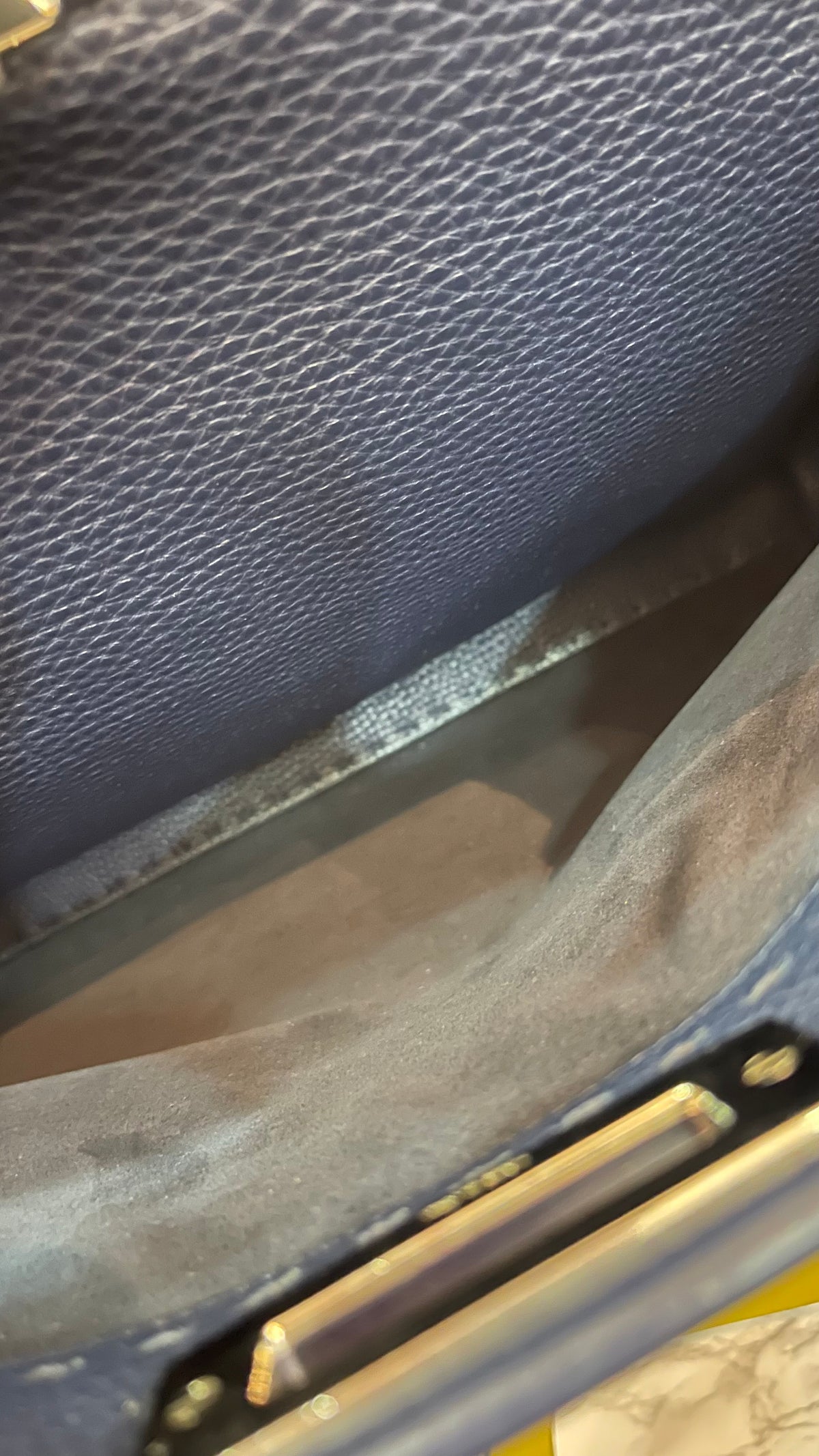 Fendi Peekaboo Medium Blue Selleria – Pre-Owned