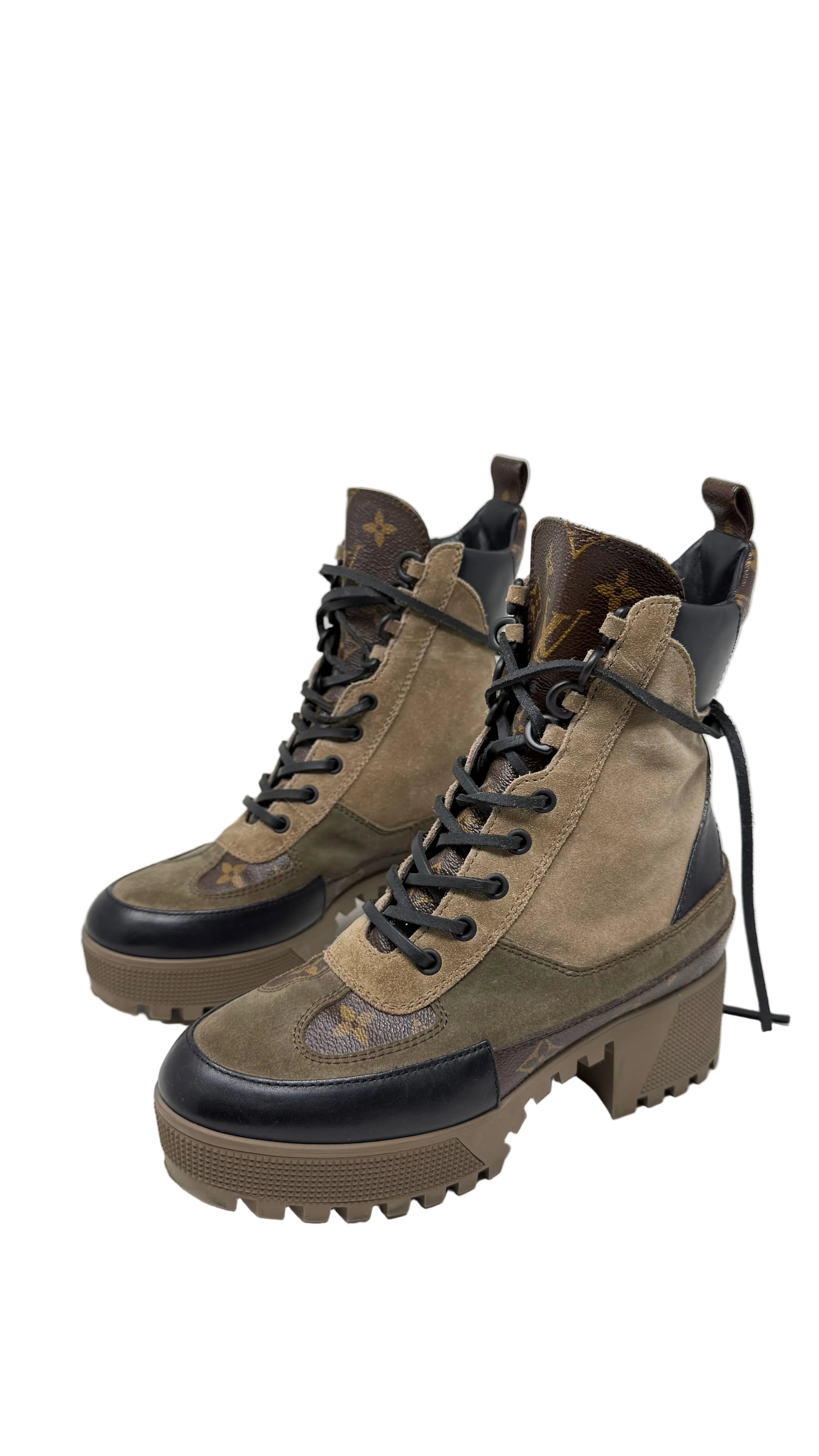 Boots Louis Vuitton Preloved