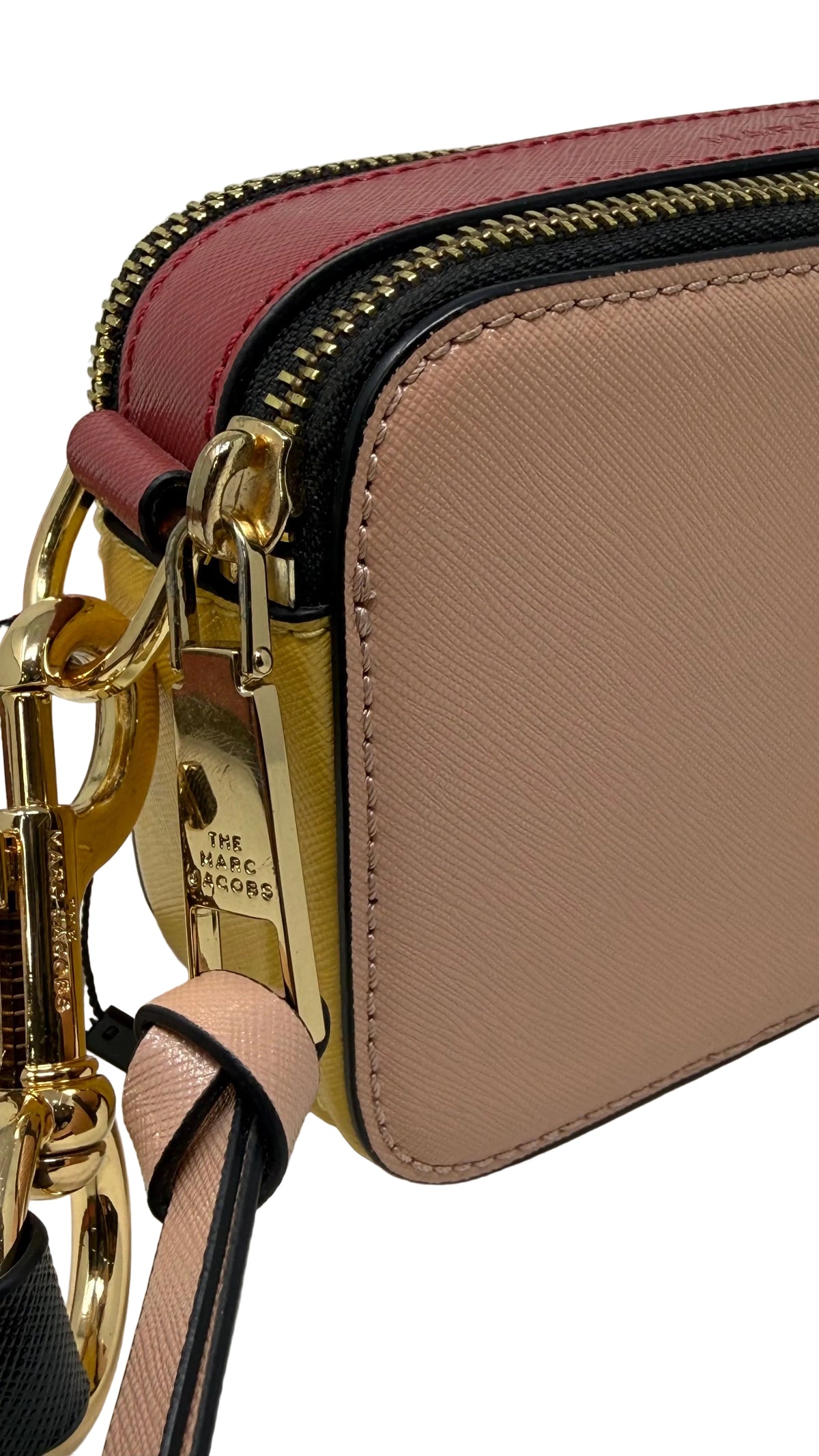 Marc Jacobs The Snapshot PRE OWNED Crossbody Camera Bag