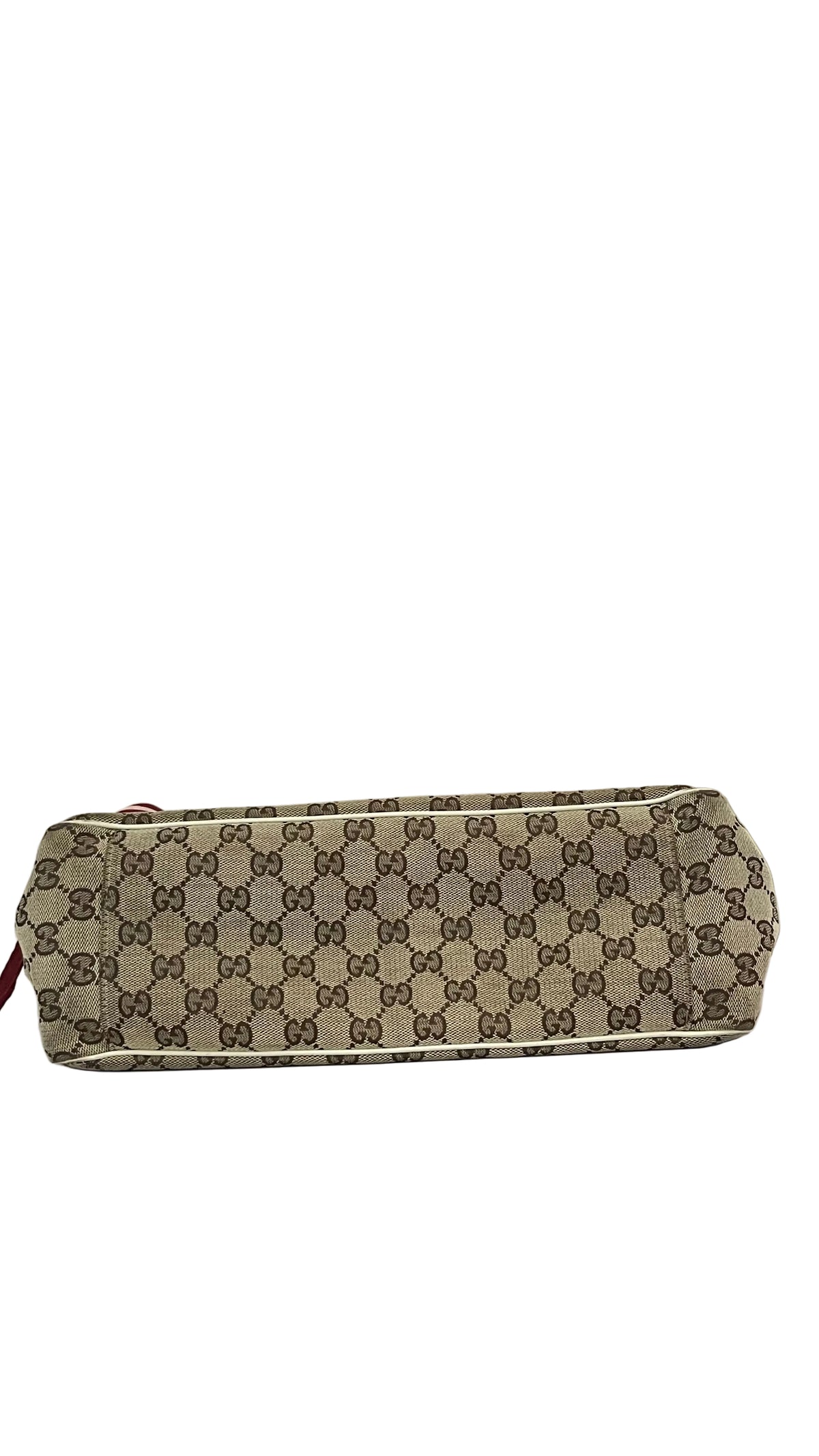 Gucci PRE OWNED Positano GG Monogram Tote Bag
