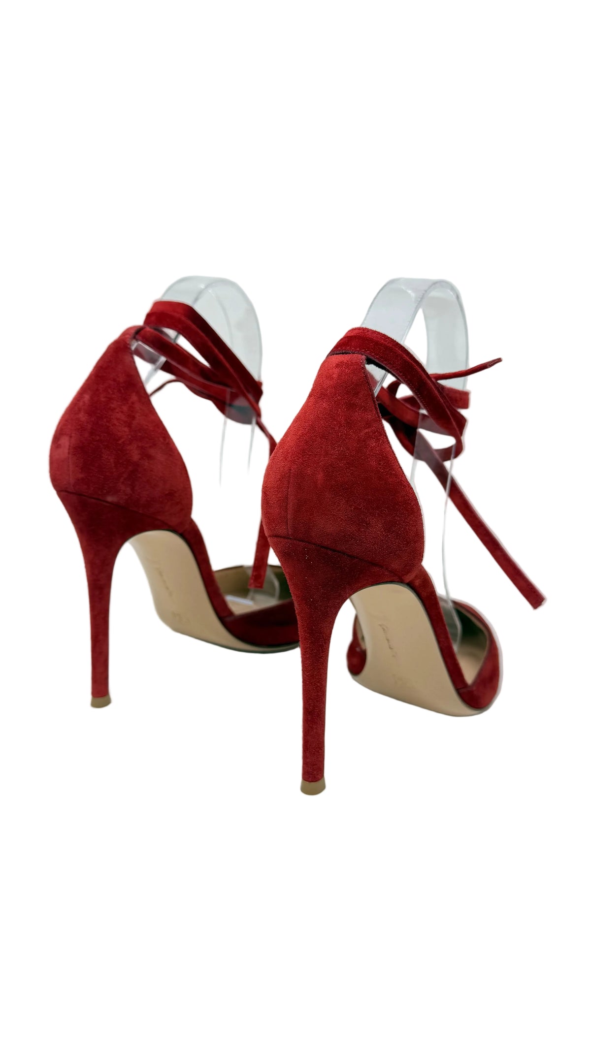 Gianvito Rossi PRE OWNED Tacones de Suede