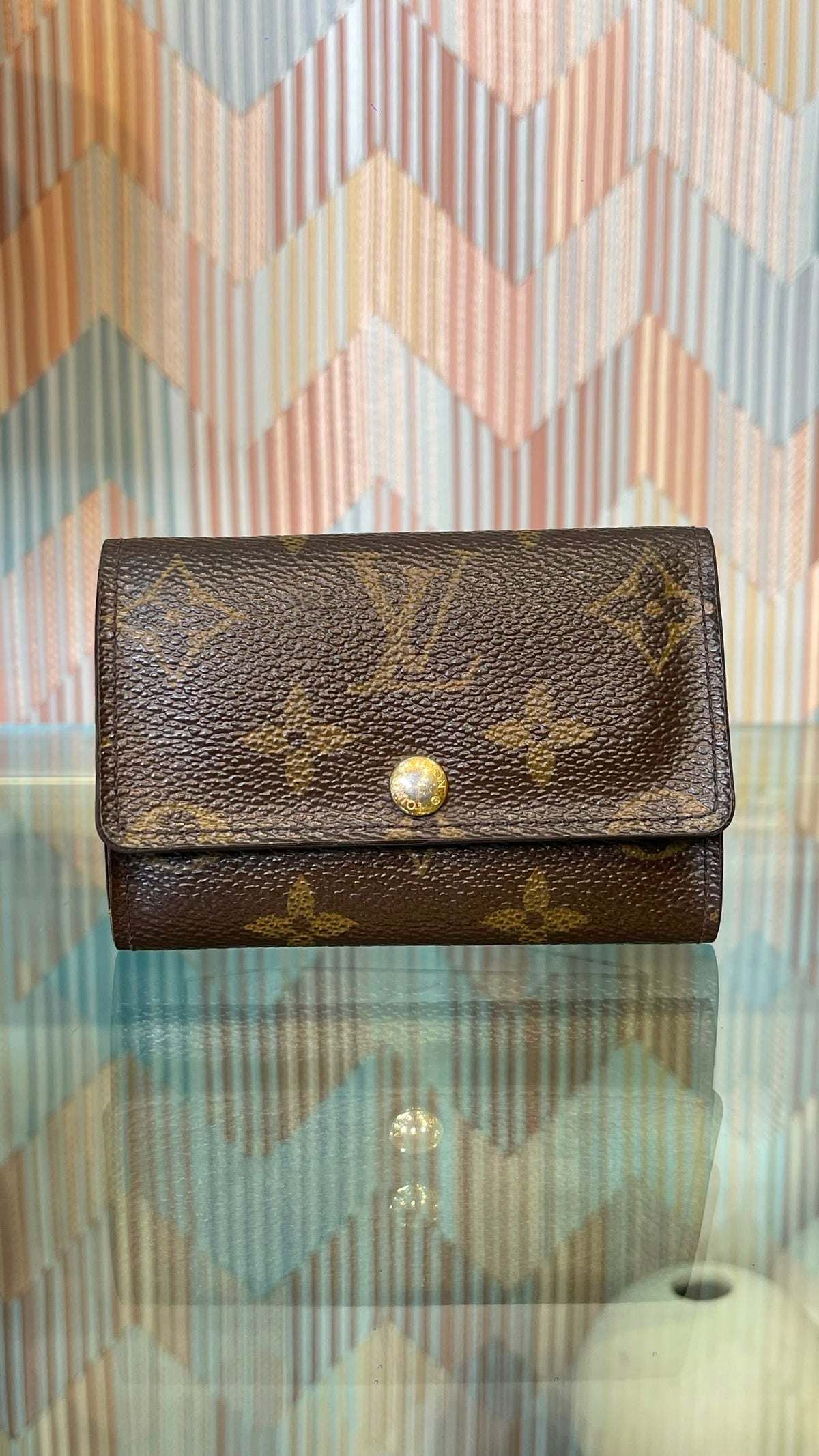 Louis Vuitton PRE OWNED Monogram 6-Key Holder