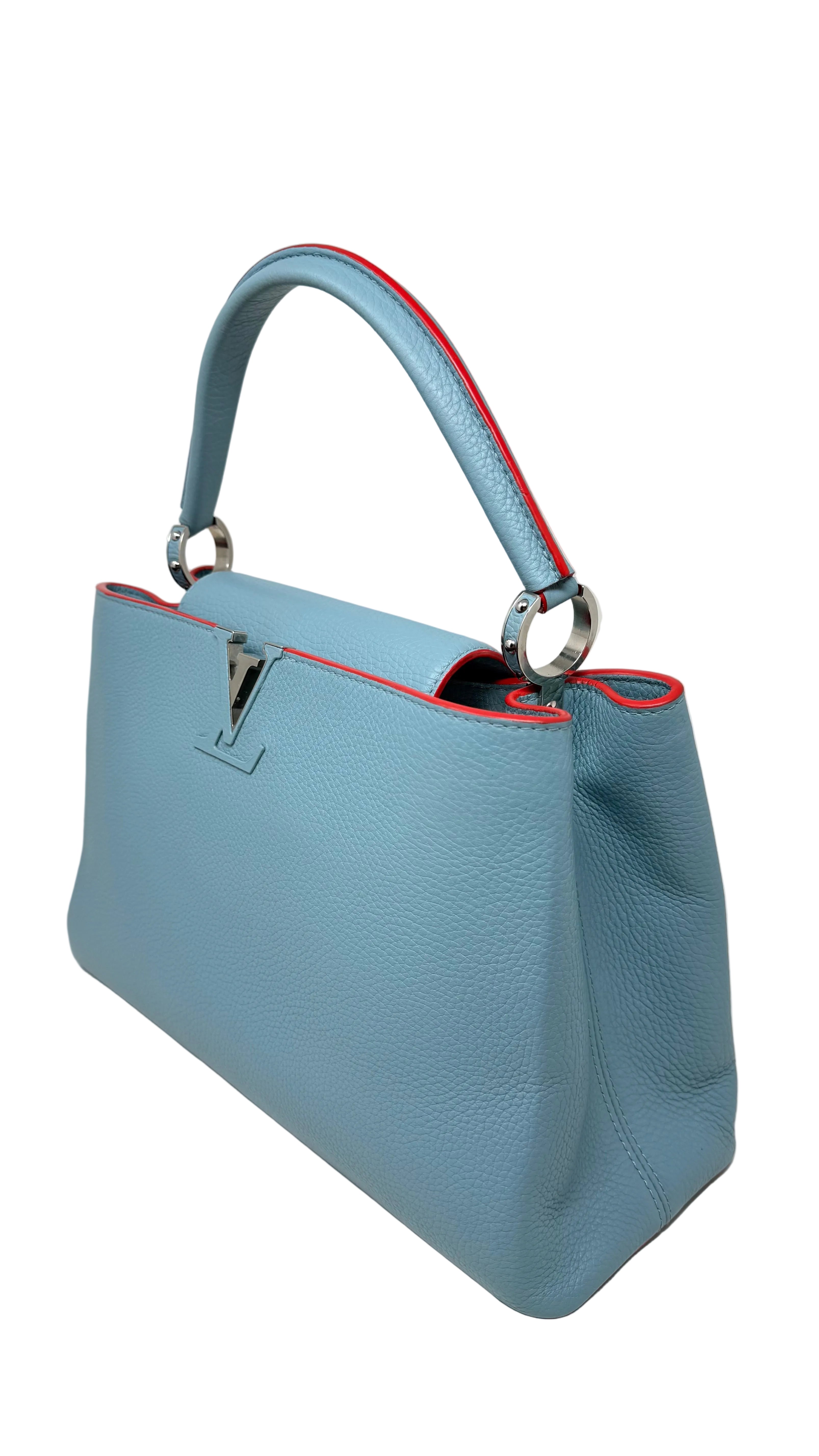 Louis Vuitton Preloved Capucine Light Bebe