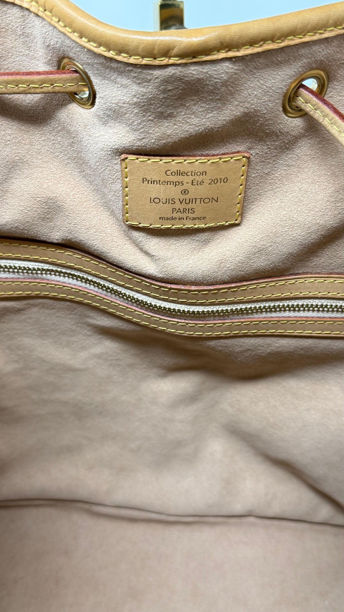 Louis Vuitton Limited Edition PRE OWNED Monogram Eden Neo Bag