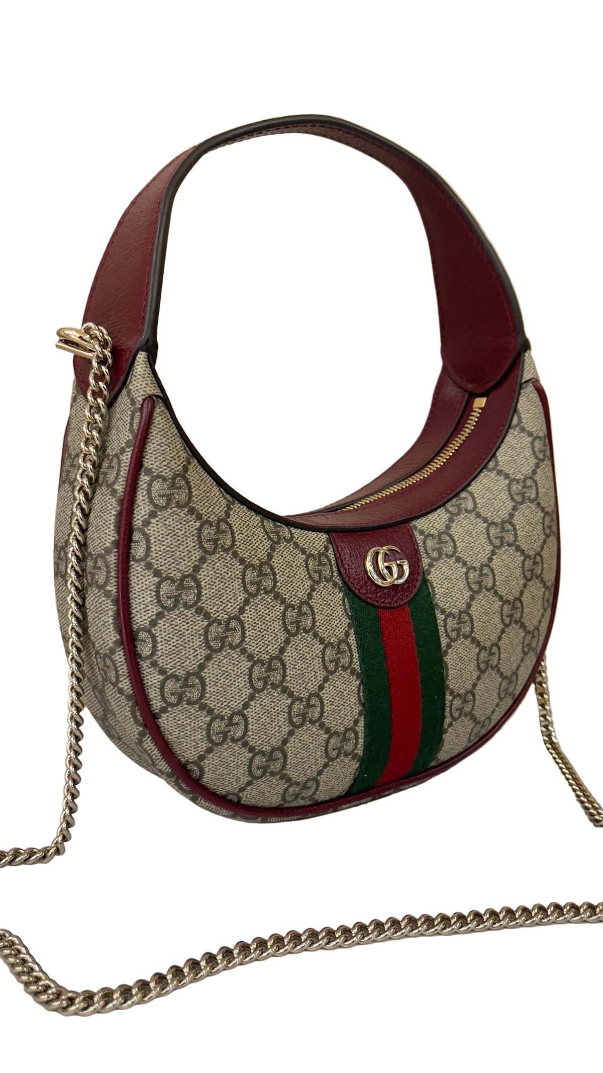 Gucci PRE OWNED GG Preloved Supreme Ophidia