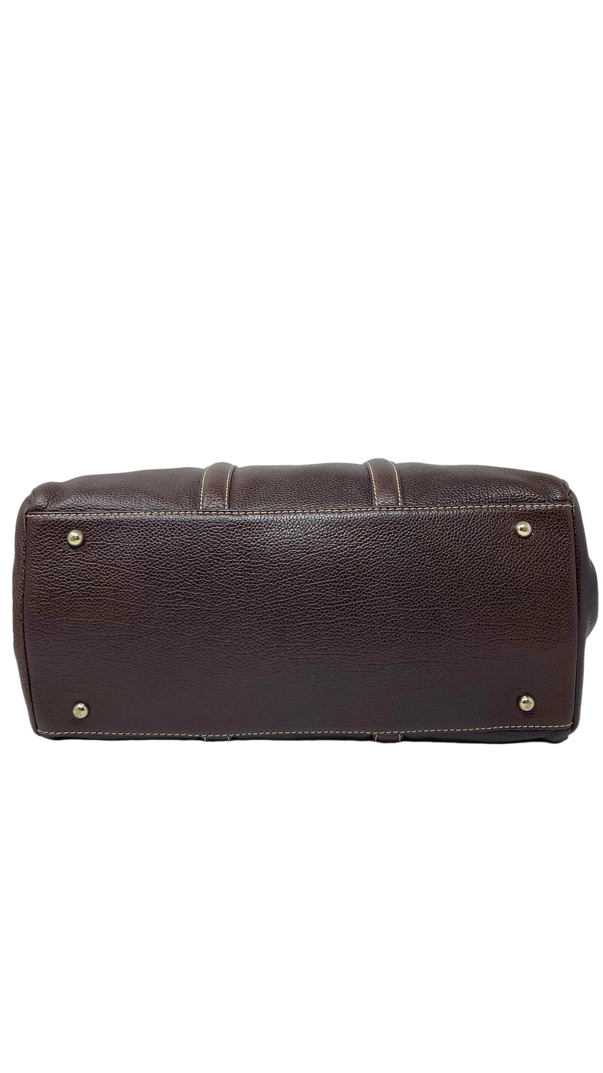 Carolina Herrera Preloved Tote Brown