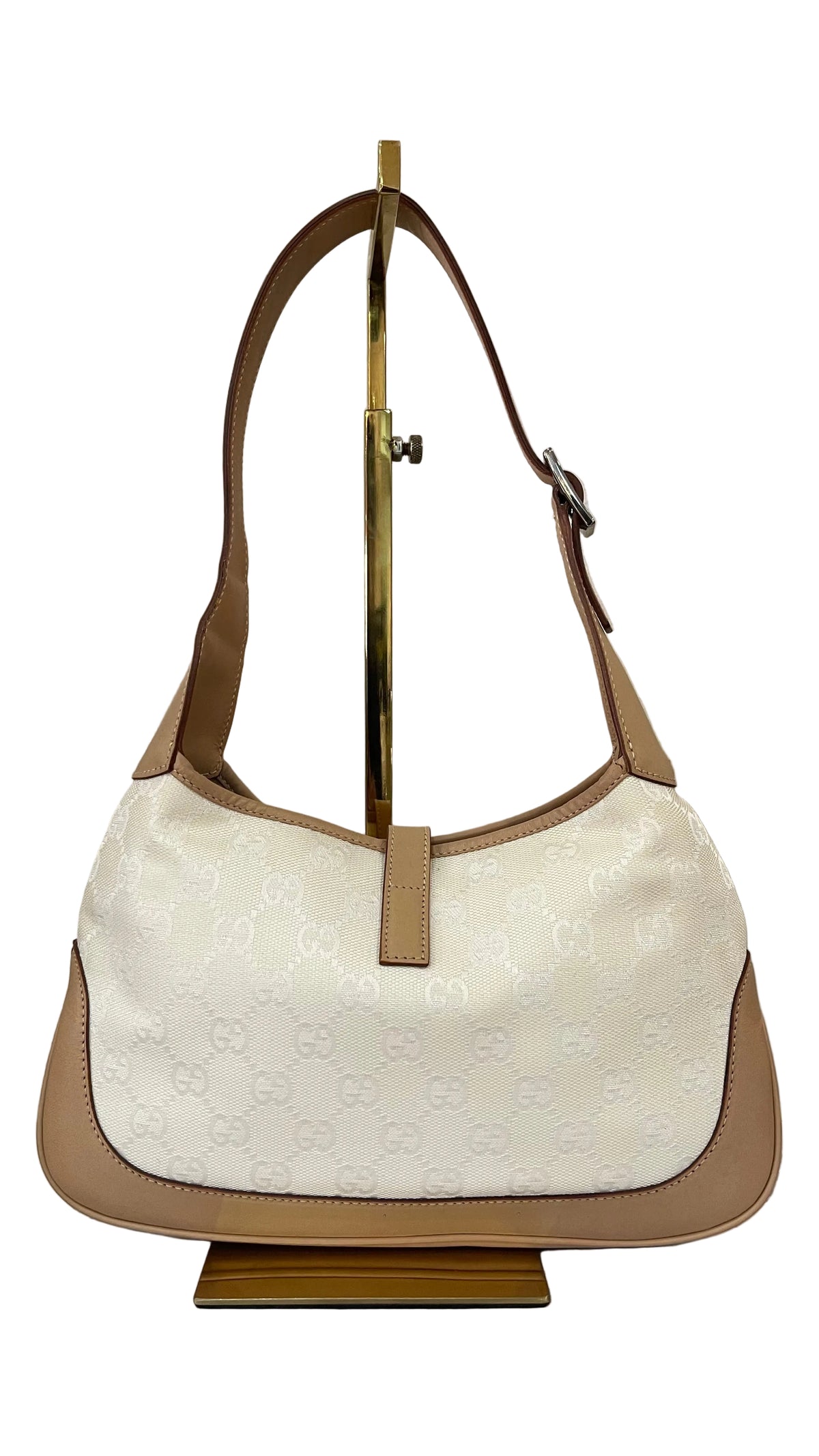 Gucci PRE OWNED Jackie 1961 Lona & Leather