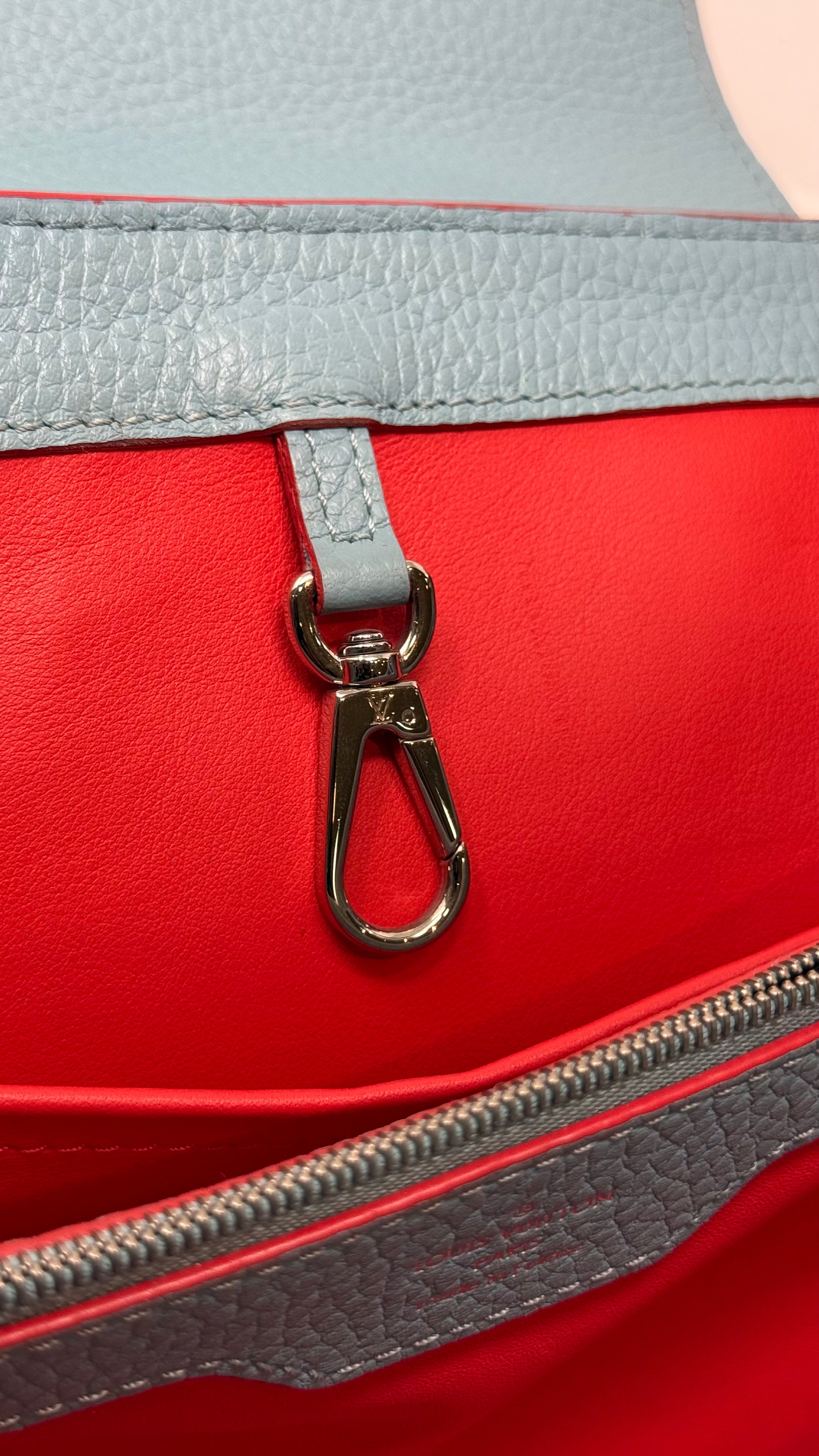 Louis Vuitton Preloved Capucine Light Bebe