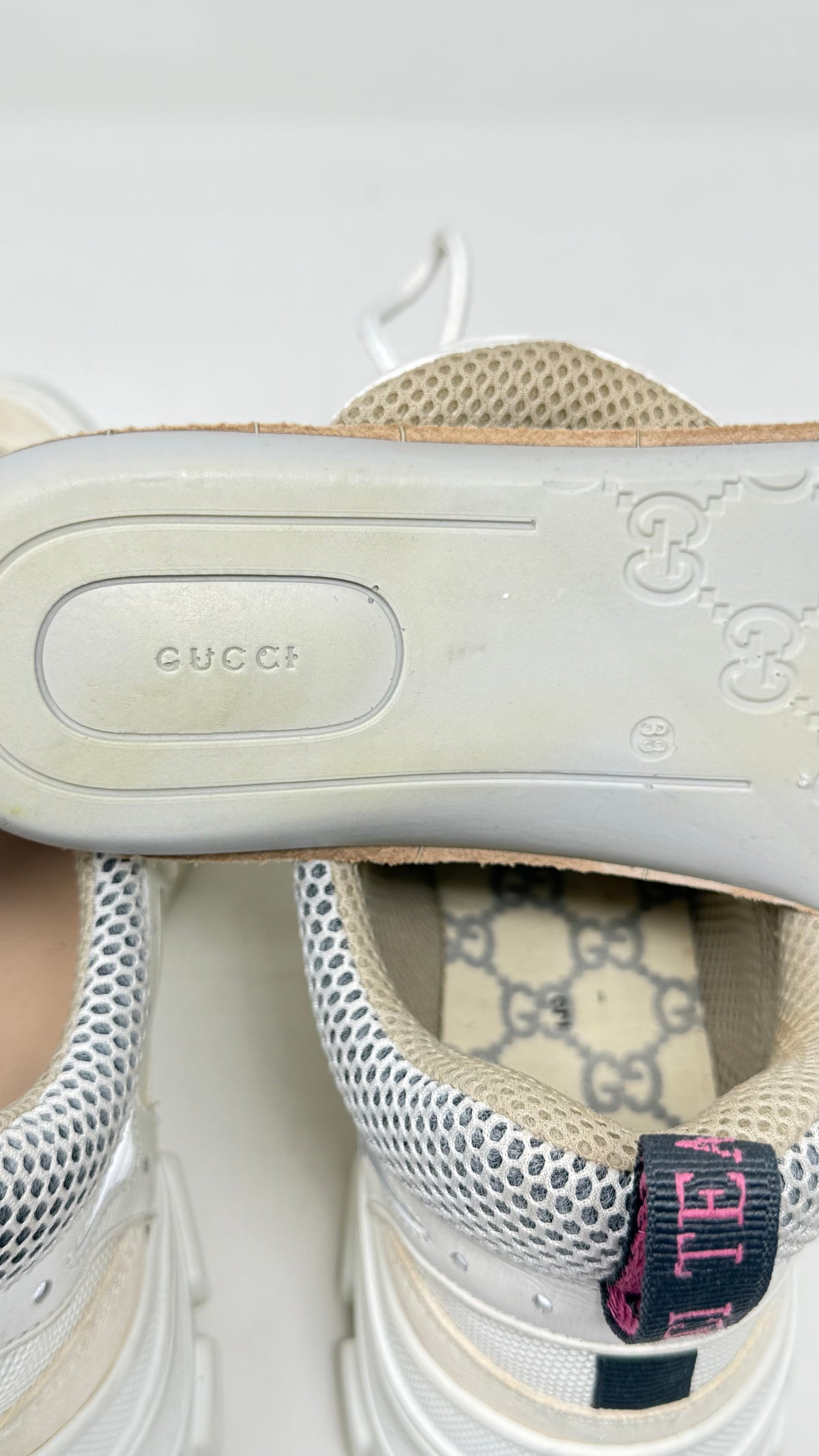 Gucci PRE OWNED Snesker