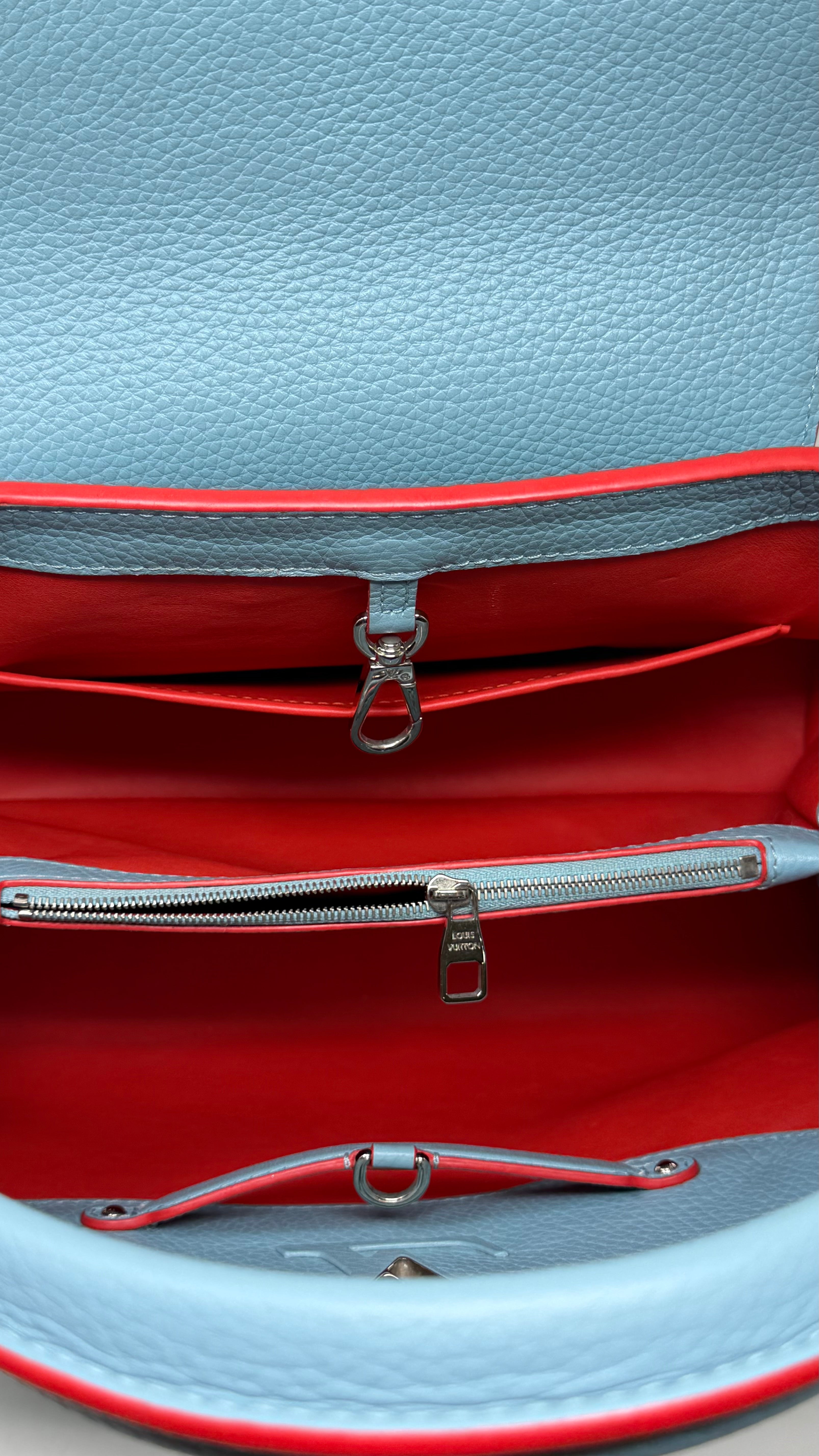 Louis Vuitton Preloved Capucine Light Bebe