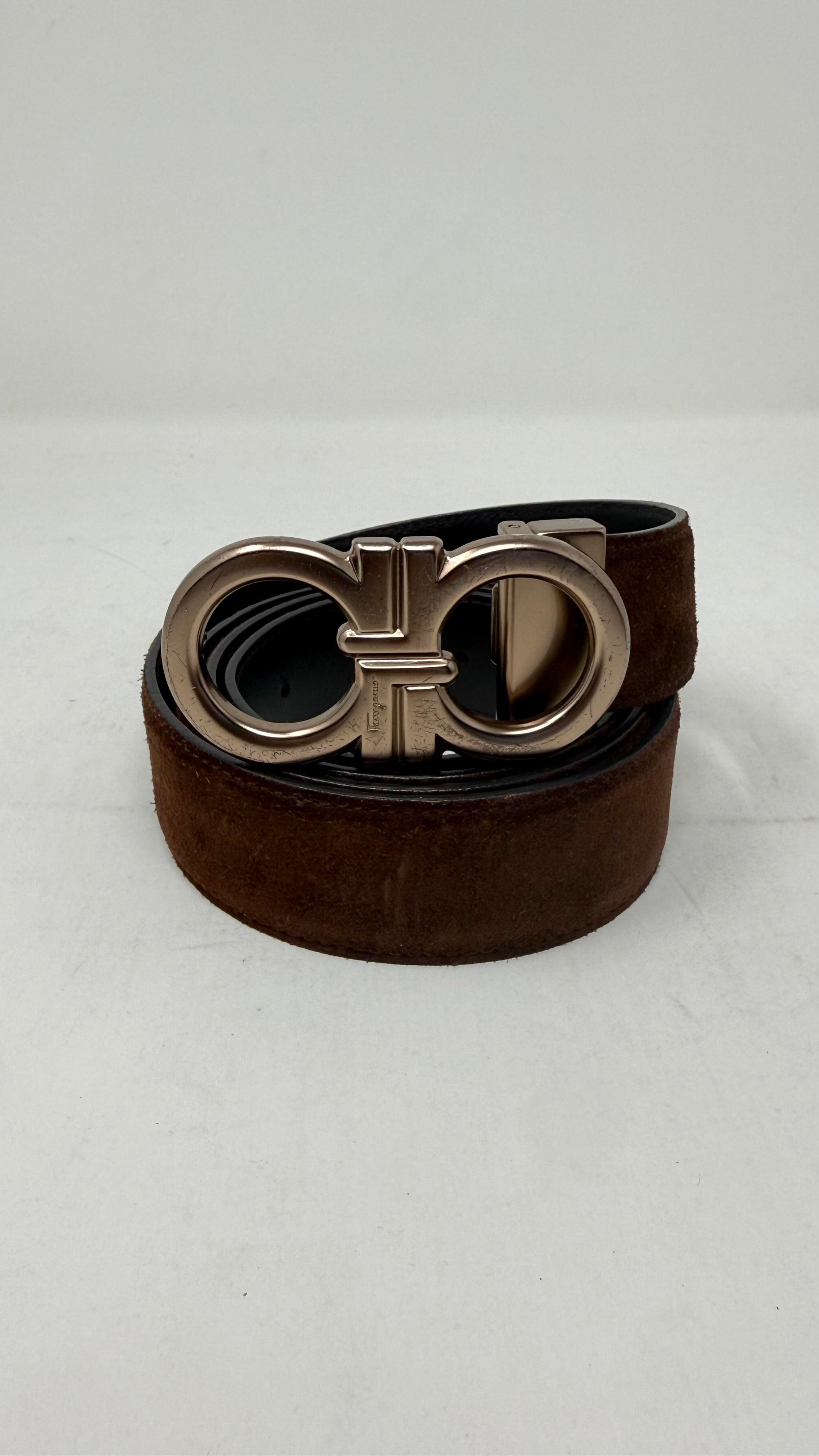 Salvatore Ferragamo Cinturon de Caballero